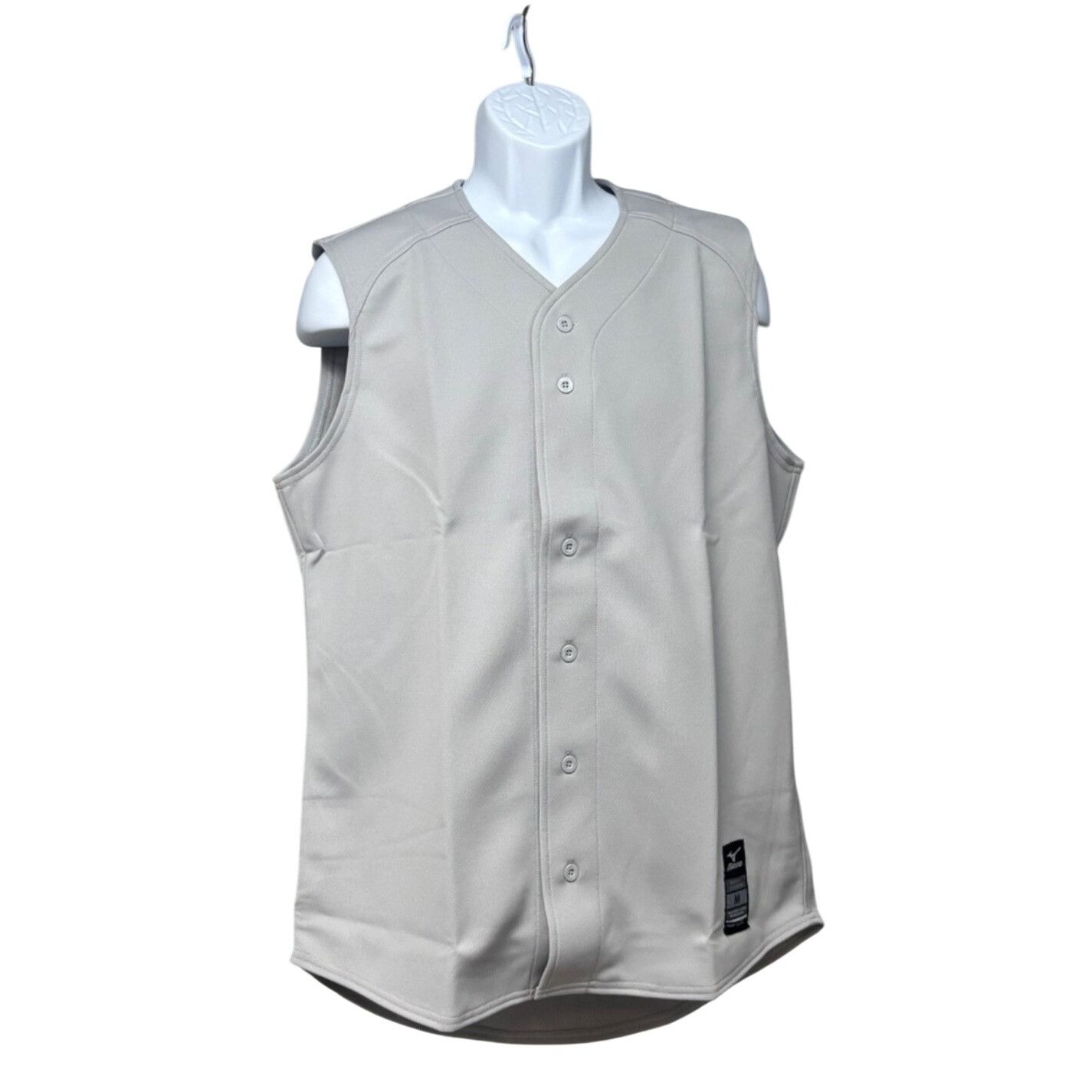 Mizuno Mizuno Men's Comp Game Sleeveless Baseball Jersey (350547), Size US M / EU 48-50 / 2 - 2 Thumbnail