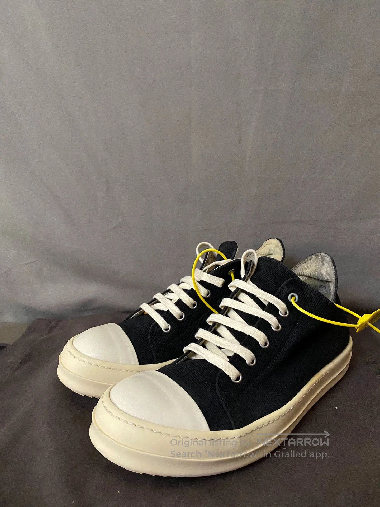 Rick Owens rick owens low-top sneakers size 42. Size US 9 / EU 42 - 1 Thumbnail
