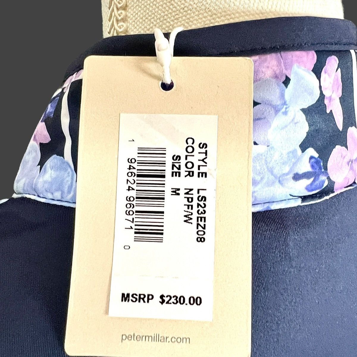 Peter Millar Peter Millar Women’s Merge Hybrid Full Zip Jacket Sz M Size M / US 6-8 / IT 42-44 - 14 Thumbnail