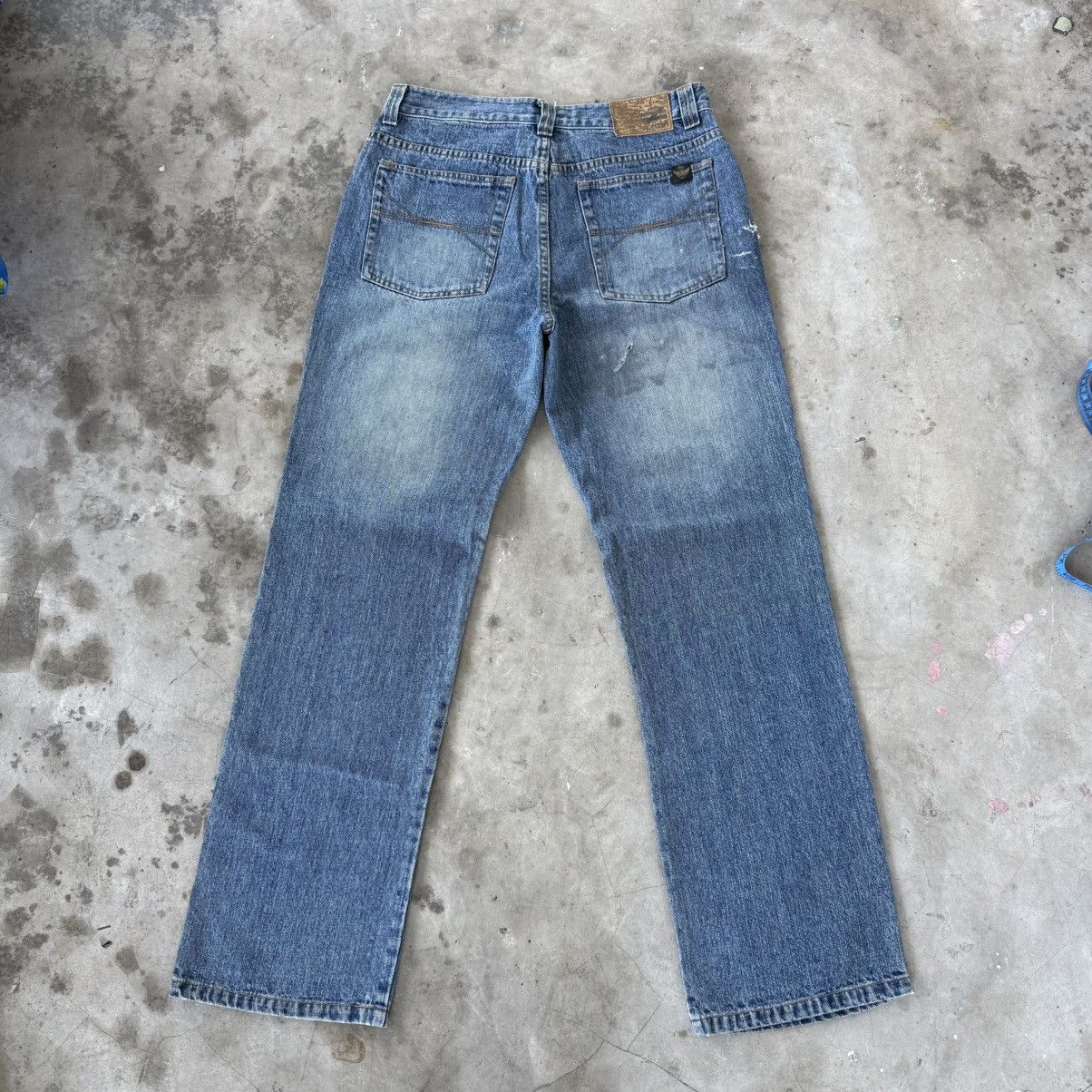 Japanese Brand W32 Vintage Koizen Faded Denim Jean Pants Size US 32 / EU 48 - 9 Thumbnail