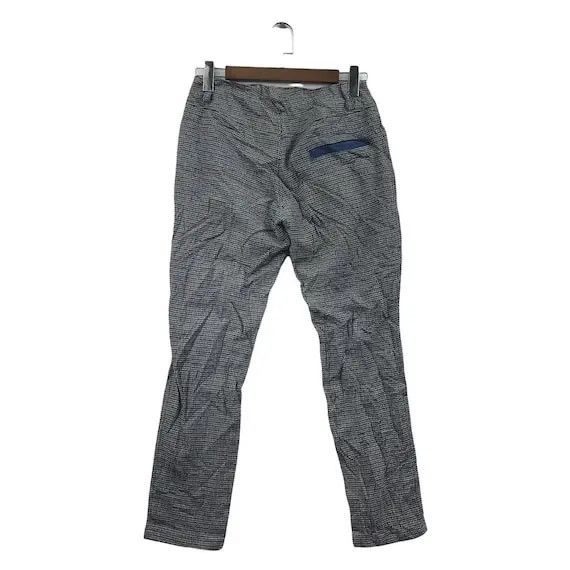 Japanese Brand Vtg HERETIC GOES AROUND Japan Plaids Checks Casual Pant Size 27" / US 4 / IT 40 - 2 Thumbnail