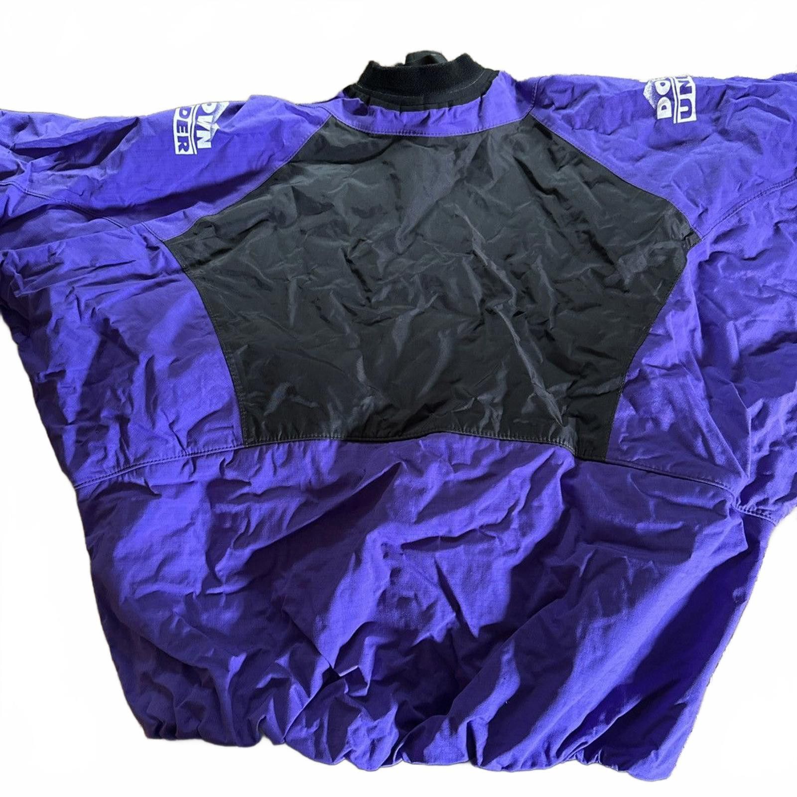 Vintage Down Under NZ Kayaks Spray Top Jacket Purple XL Size US XL / EU 56 / 4 - 4 Thumbnail