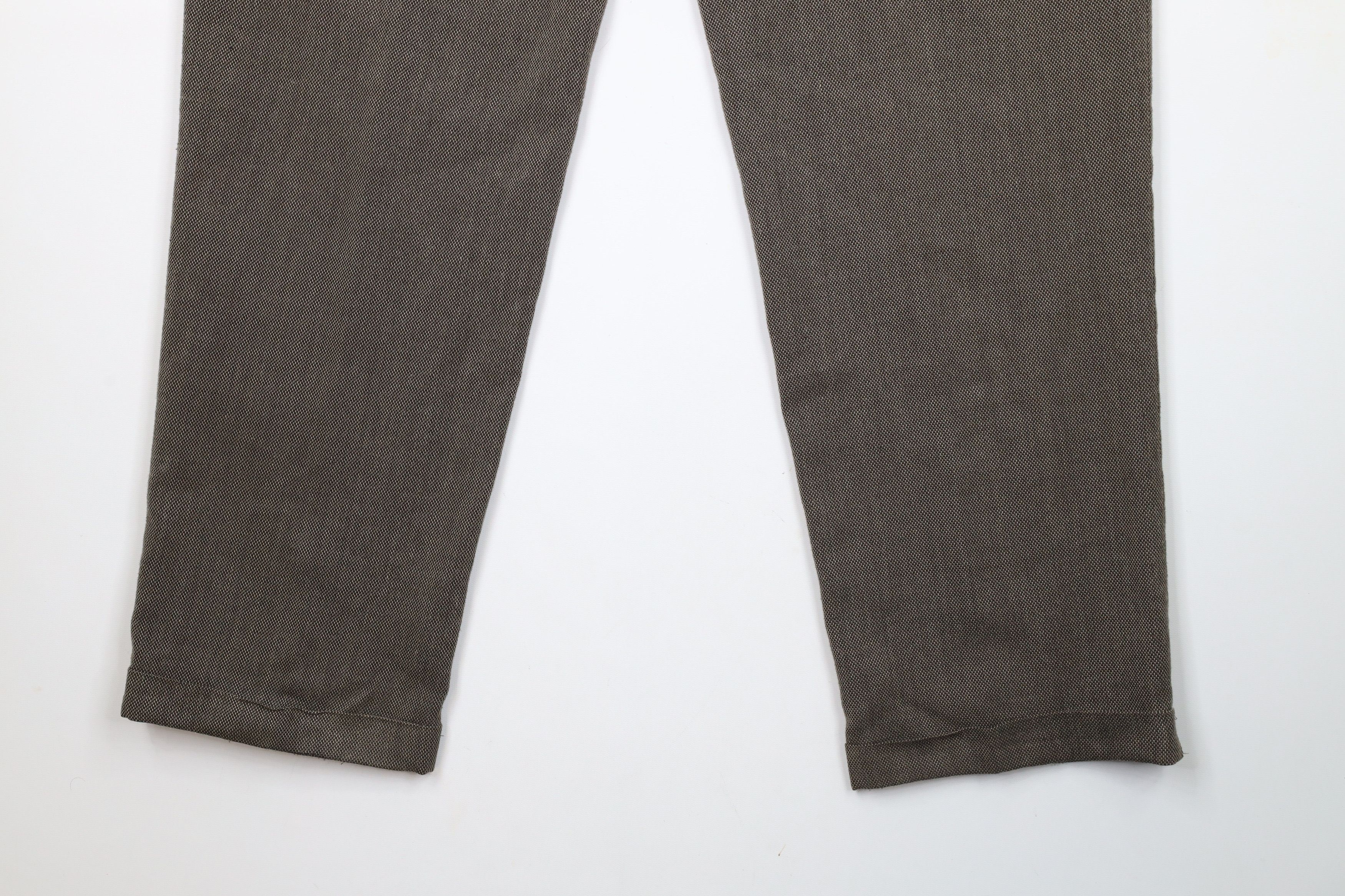 Vintage Vintage 90s Streetwear Rayon Blend Tweed Wide Leg Pants Size US 34 / EU 50 - 14 Thumbnail