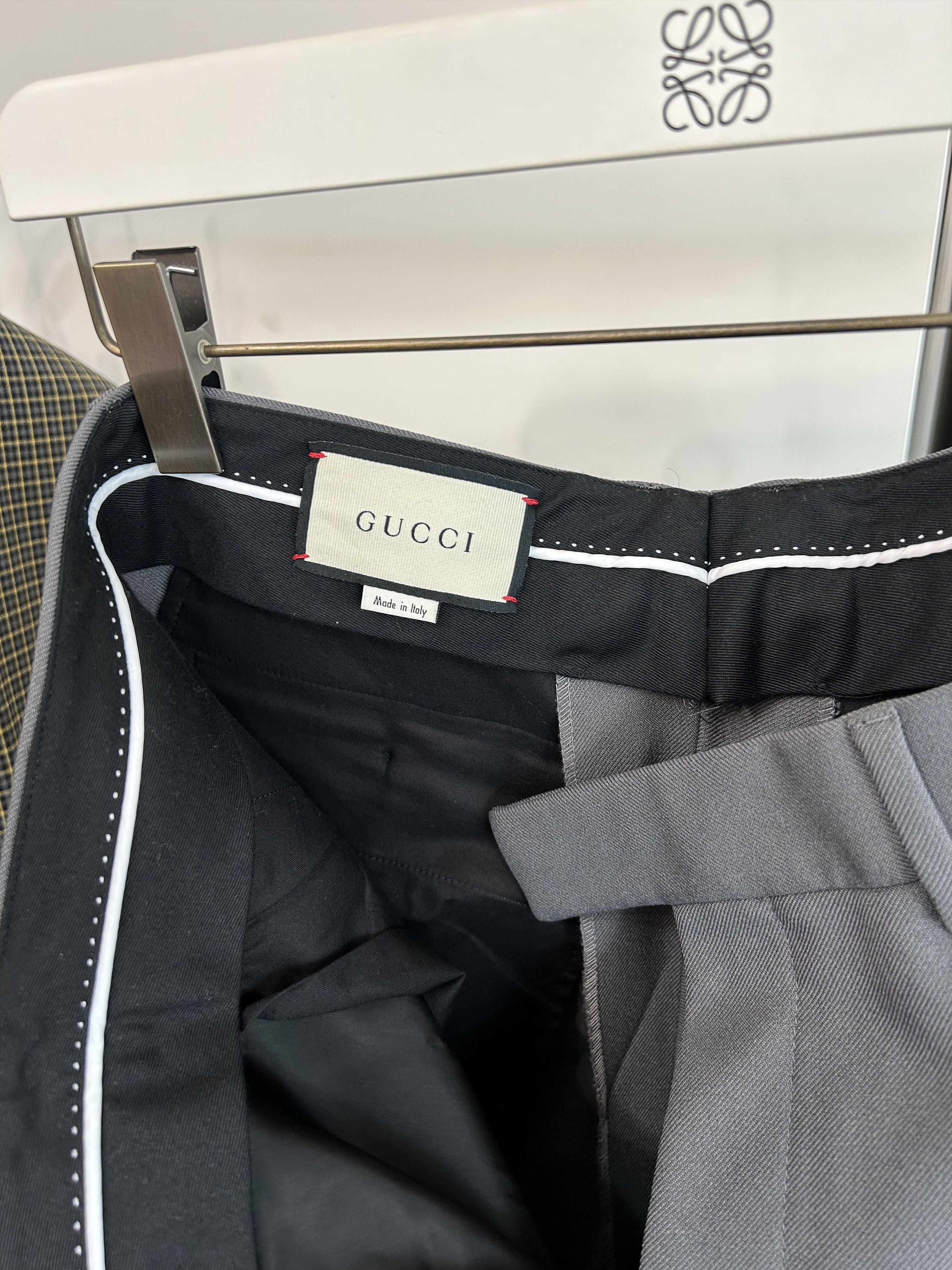 Gucci GUCCI Eterotopia Grey Slacks Size US 32 / EU 48 - 7 Thumbnail