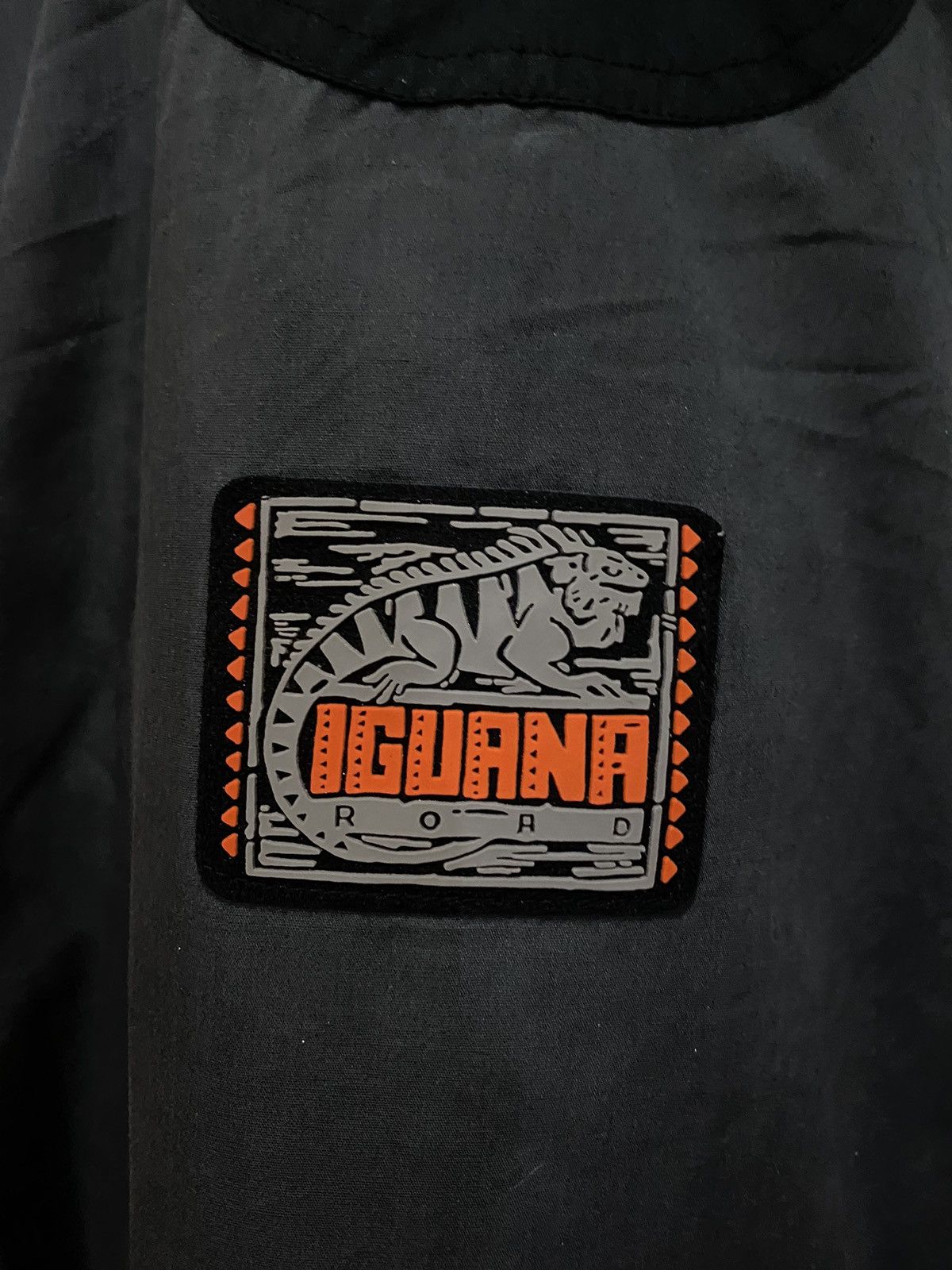 Other VINTAGE BACK FIRE X IGUANA ANORAK JACKET Size US L / EU 52-54 / 3 - 8 Thumbnail