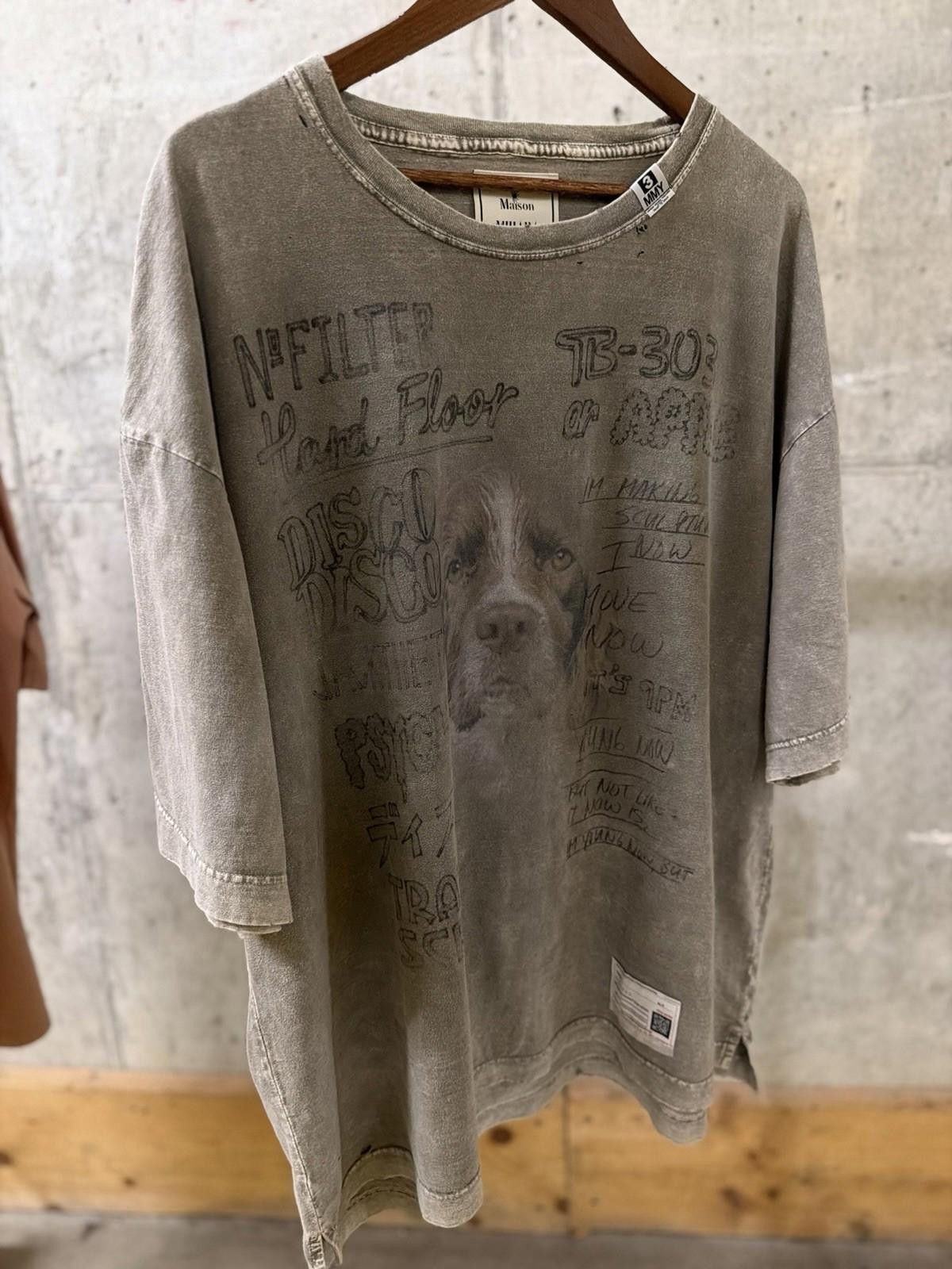 Maison MIHARA YASUHIRO Maison Mihara Yasuhiro Graphic Printed T-Shirt Dog Size (50) Size US L / EU 52-54 / 3 - 4 Thumbnail