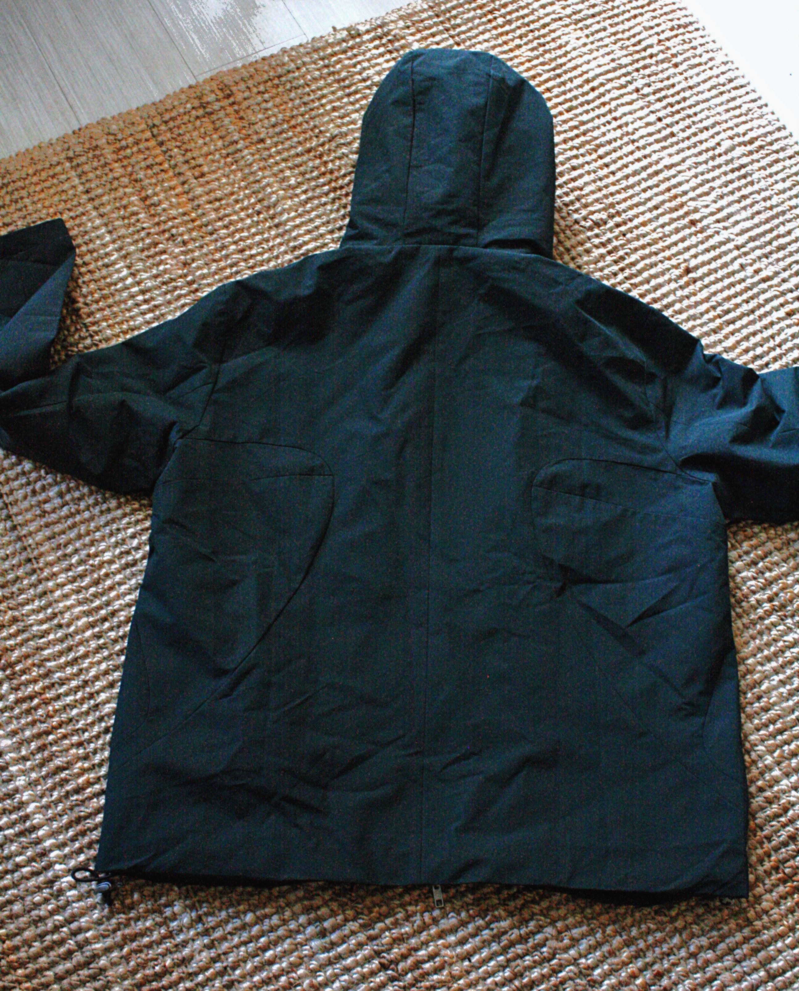 Other Gorpcore Dark Teal Waterproof Jacket 8000mm Technical Shell Size US S / EU 44-46 / 1 - 3 Thumbnail