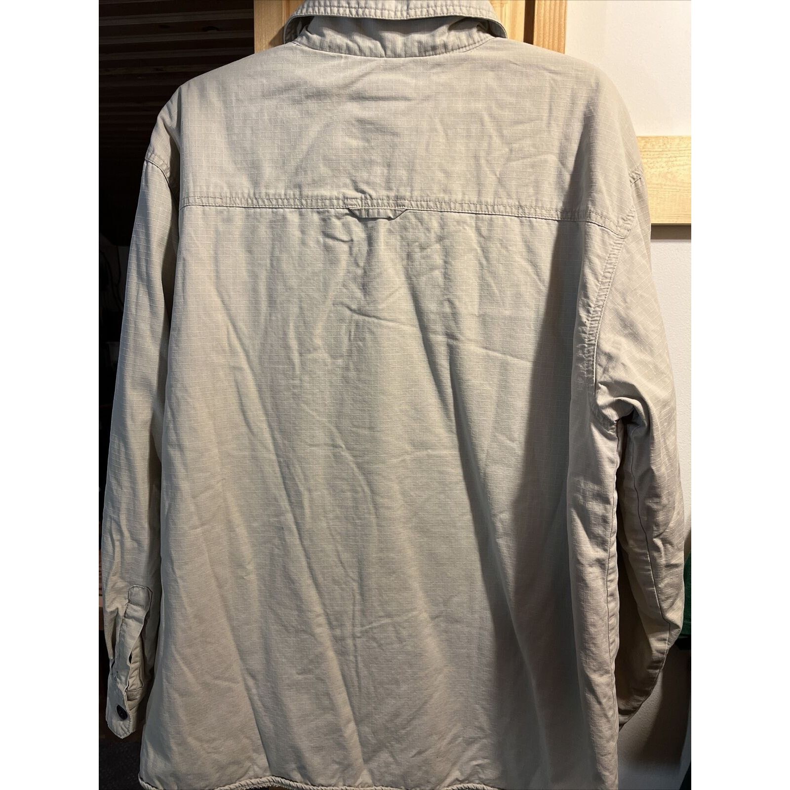 Levi's Levis VTG Men’s L Beige Sherpa Fleece Button Workwear Jacket Size US L / EU 52-54 / 3 - 10 Thumbnail