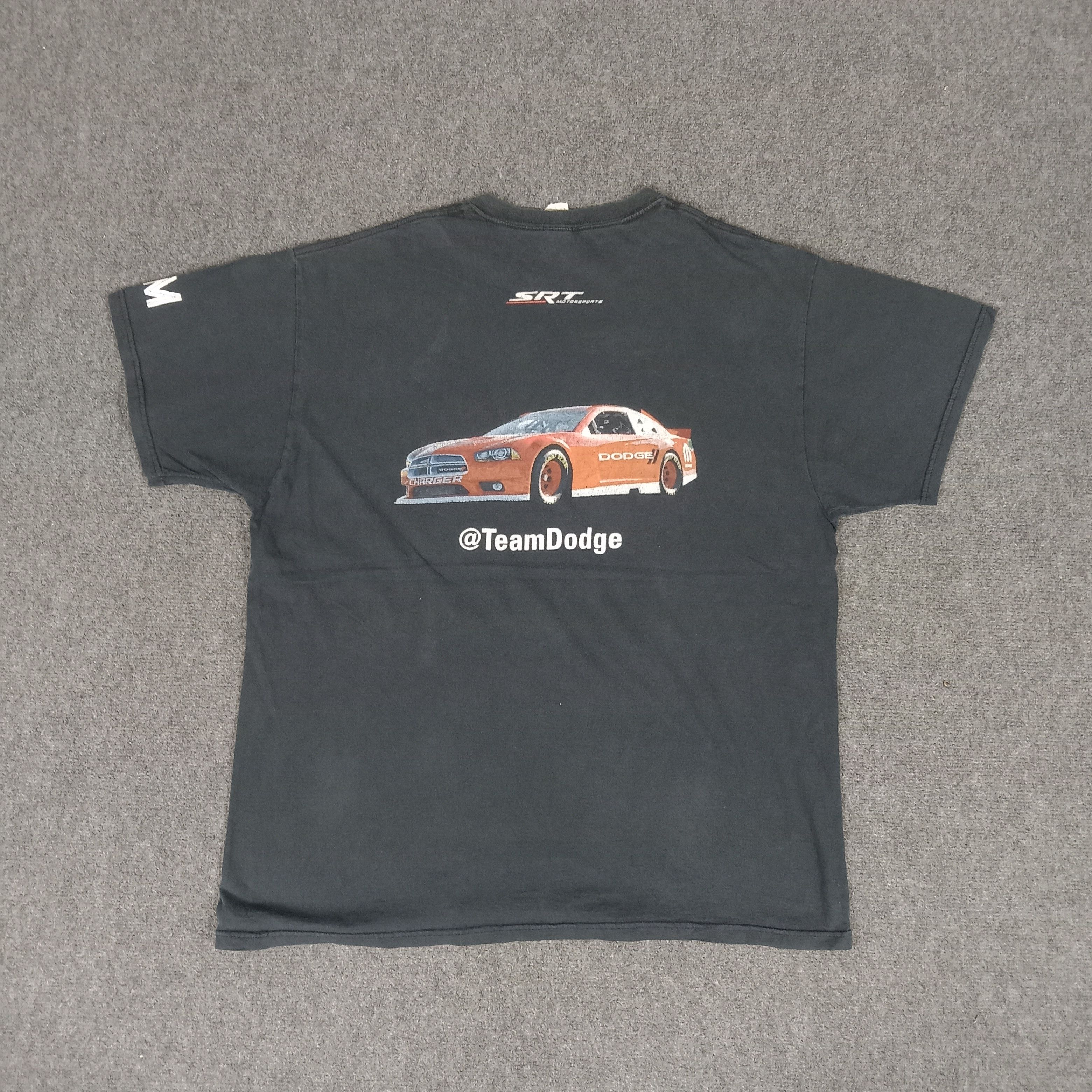 Vintage Team Dogde SRT American Sport Cars WCM Tshirt Size US L / EU 52-54 / 3 - 1 Thumbnail