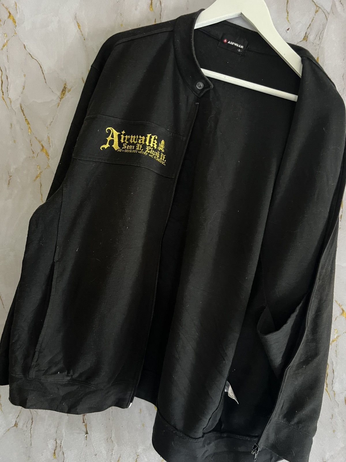 Airwalk 🔥 Airwalk Skull Graphic Sweatshirt Size US XXL / EU 58 / 5 - 9 Thumbnail