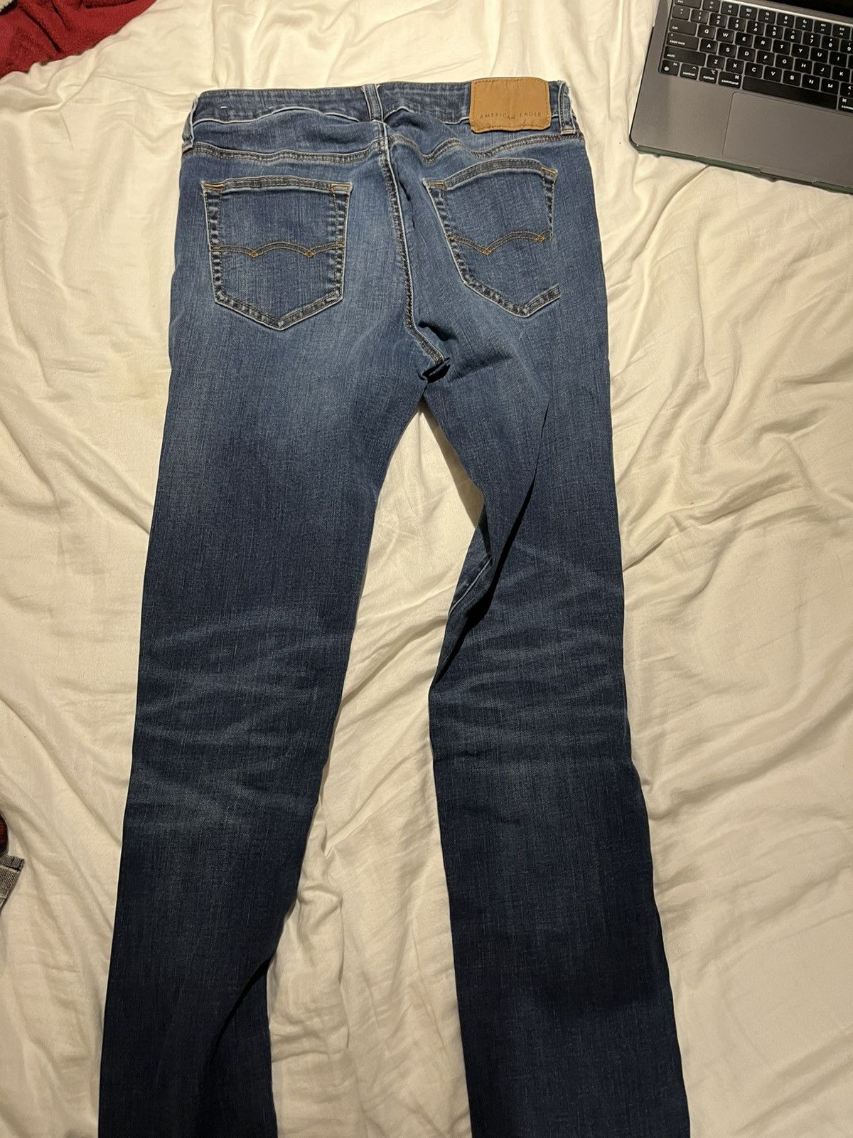 American Eagle Outfitters AE 30x32 Blue Jeans Size US 30 / EU 46 - 2 Thumbnail