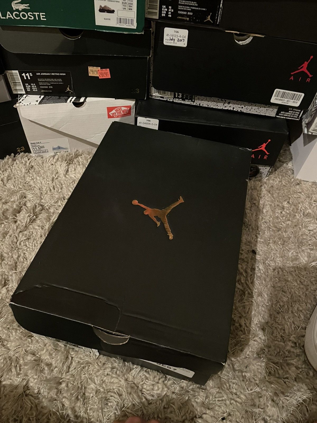 Jordan Brand Jordan 1 Diamond Shorts Size US 12 / EU 45 - 12 Thumbnail