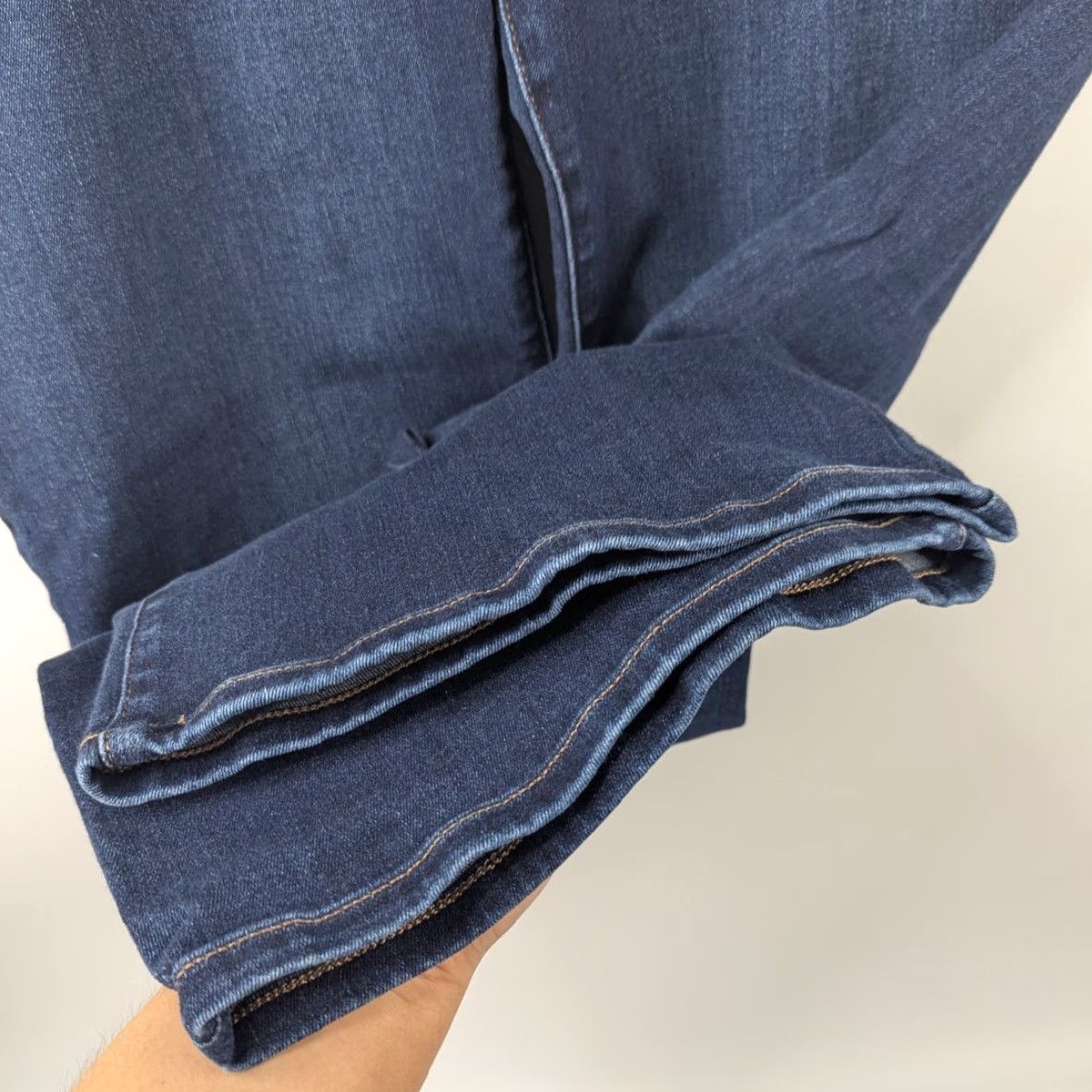 Vintage VINTAGE Lane Bryant High Rise Boot Jeans Womens 20 Tighter Tummy Flex Magic Waistband Jean Bootscut 5-Pocket Denim Blue Size 42" / US 20 - 3 Thumbnail