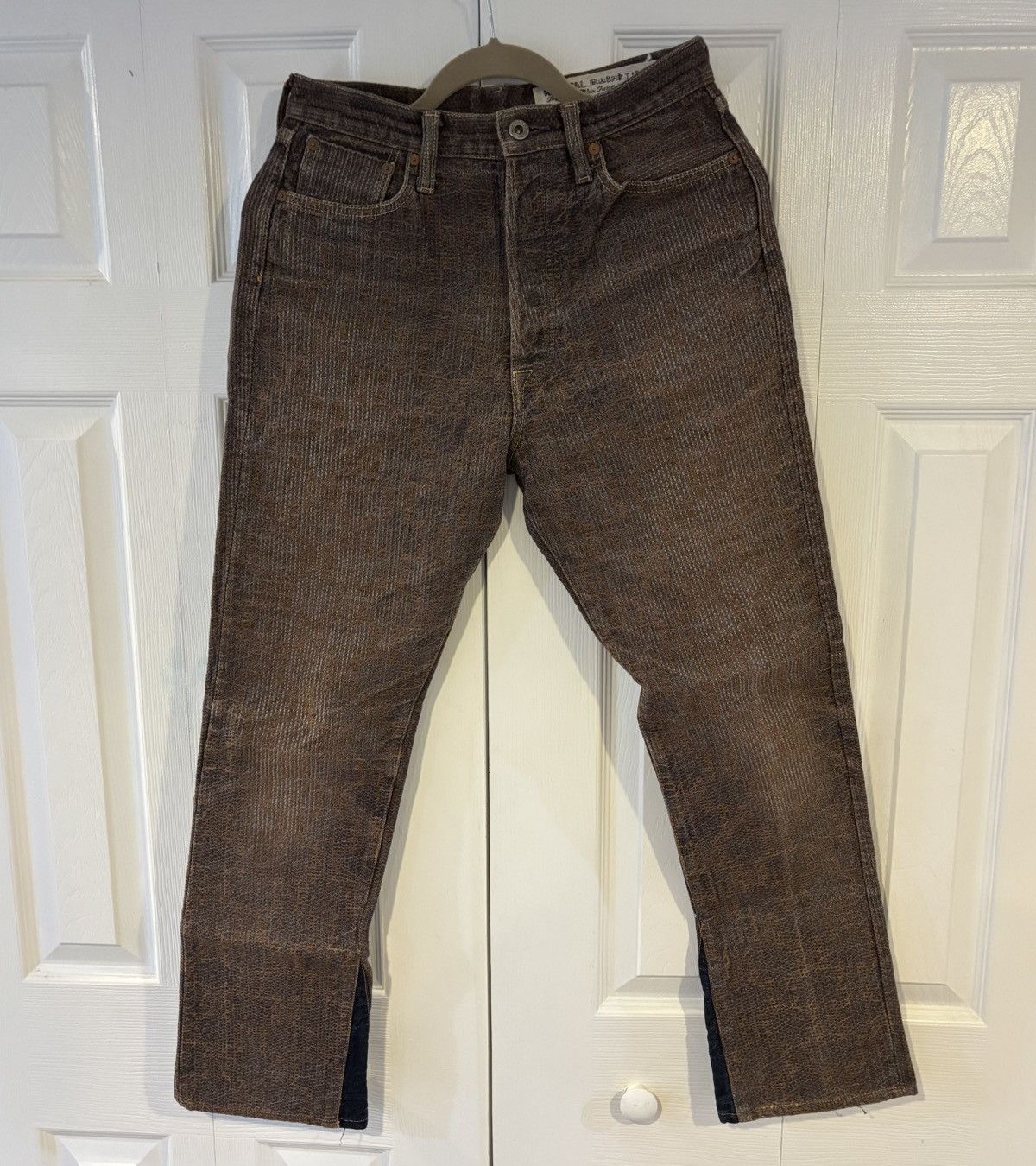 Kapital Kountry Kapital Kountry Custom Century Denim Size US 30 / EU 46 - 1 Thumbnail