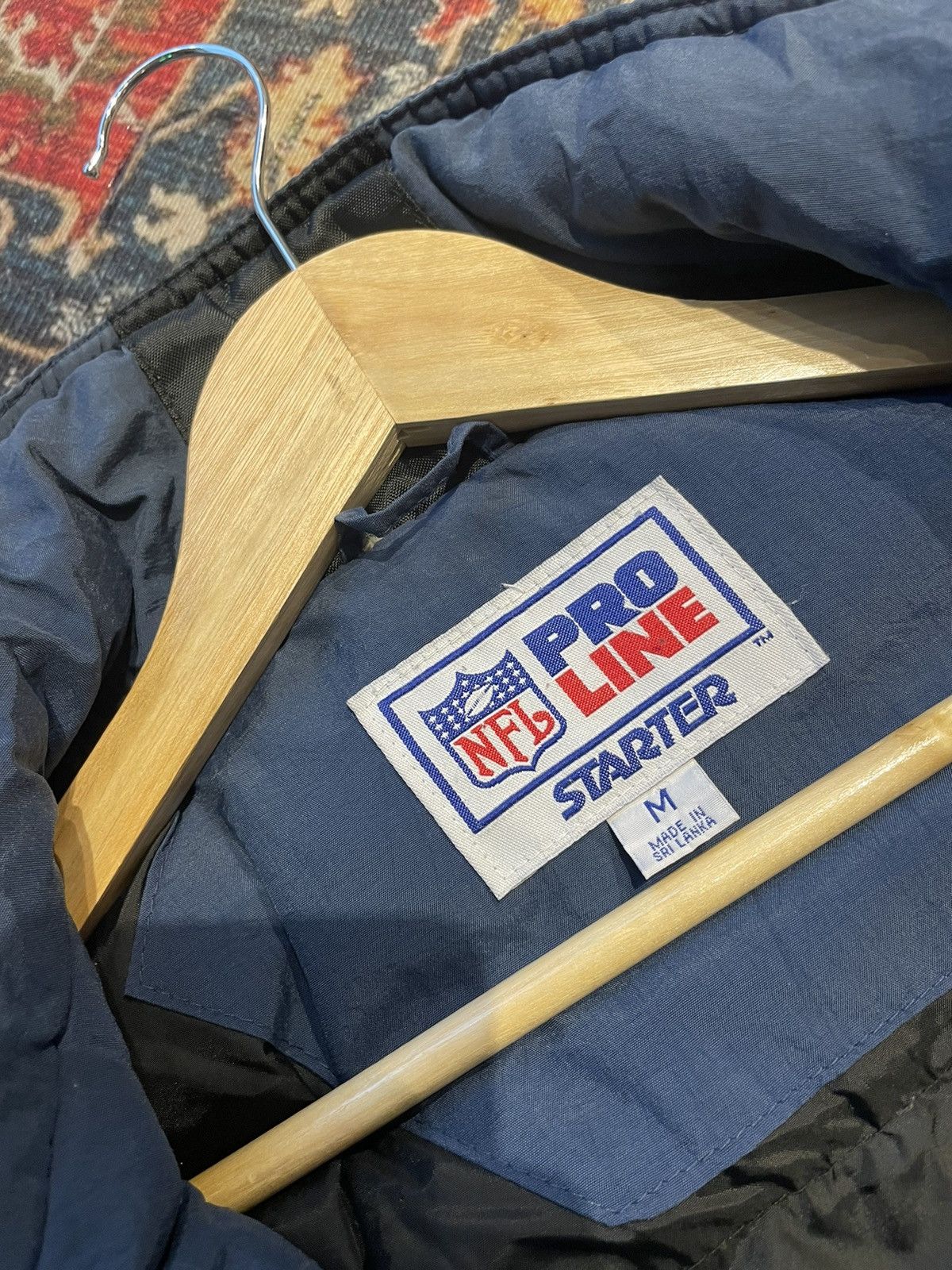 NFL NFL PRO LINE STARTER PUFFER JACKET Size US M / EU 48-50 / 2 - 9 Thumbnail