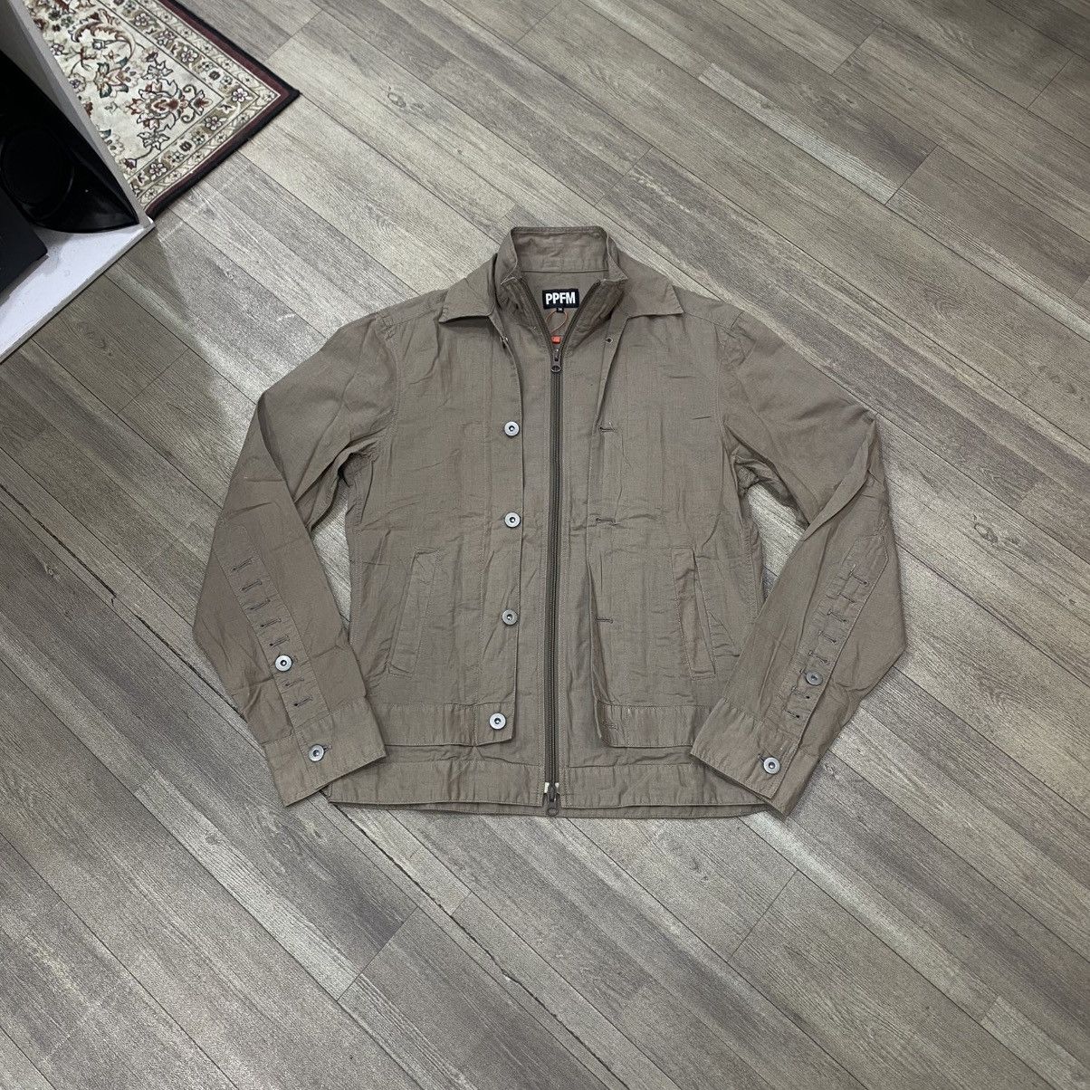 Japanese Brand × PPFM PPFM UNIQUE OUTER Size US M / EU 48-50 / 2 - 1 Thumbnail
