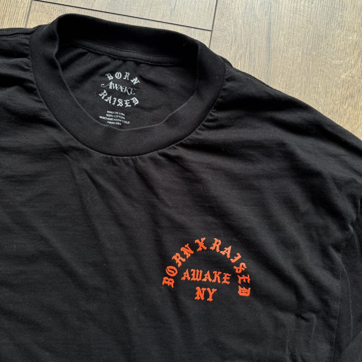 Awake NY × Born X Raised Born x Raised x Awake Coast To Coast Long-Sleeve Tee 'Black' Size US XL / EU 56 / 4 - 7 Thumbnail