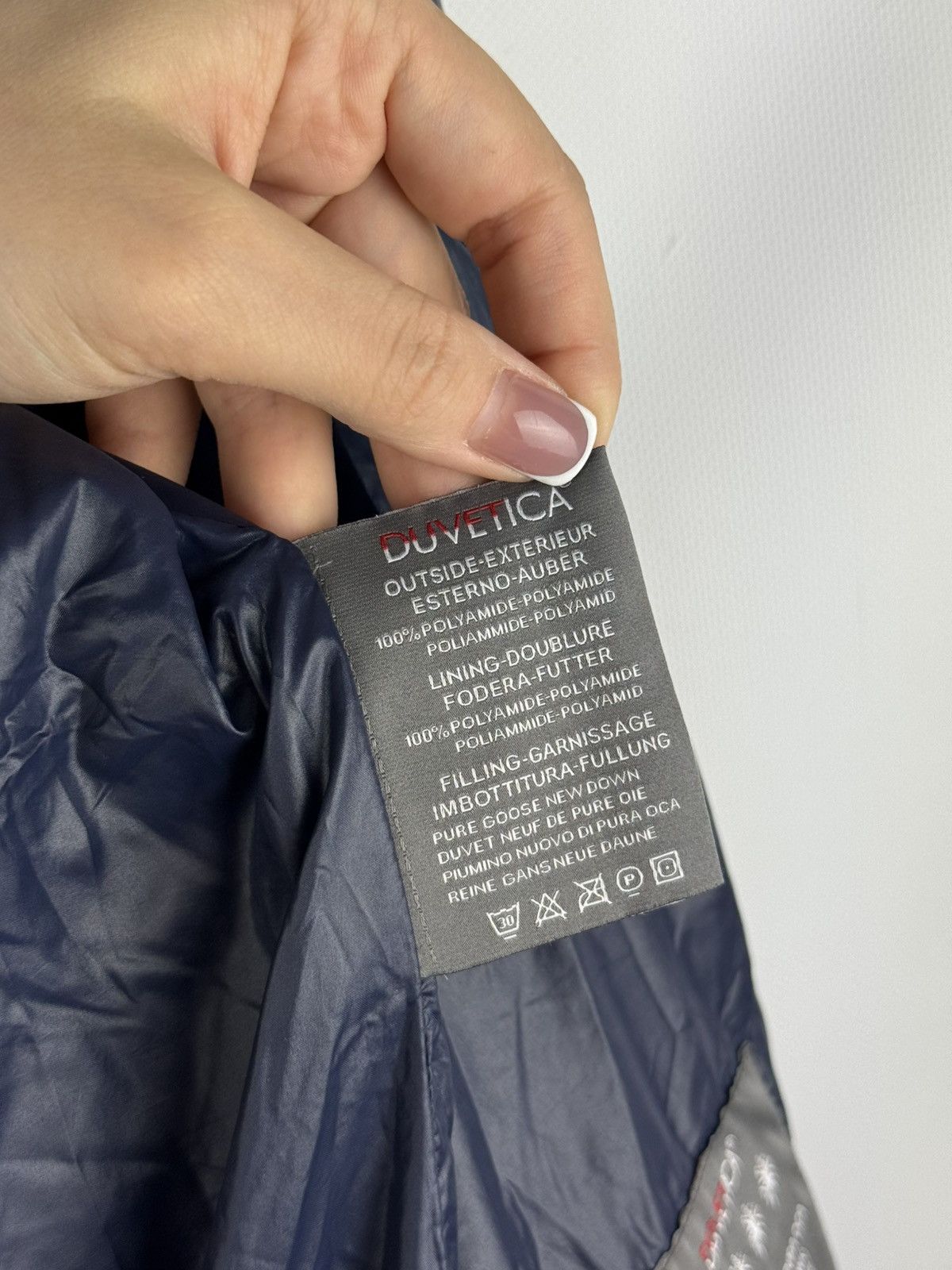 Duvetica Duvetica Ladies Hooded Long Down Puffer Jacket Size 48 Size XL / US 12-14 / IT 48-50 - 25 Thumbnail
