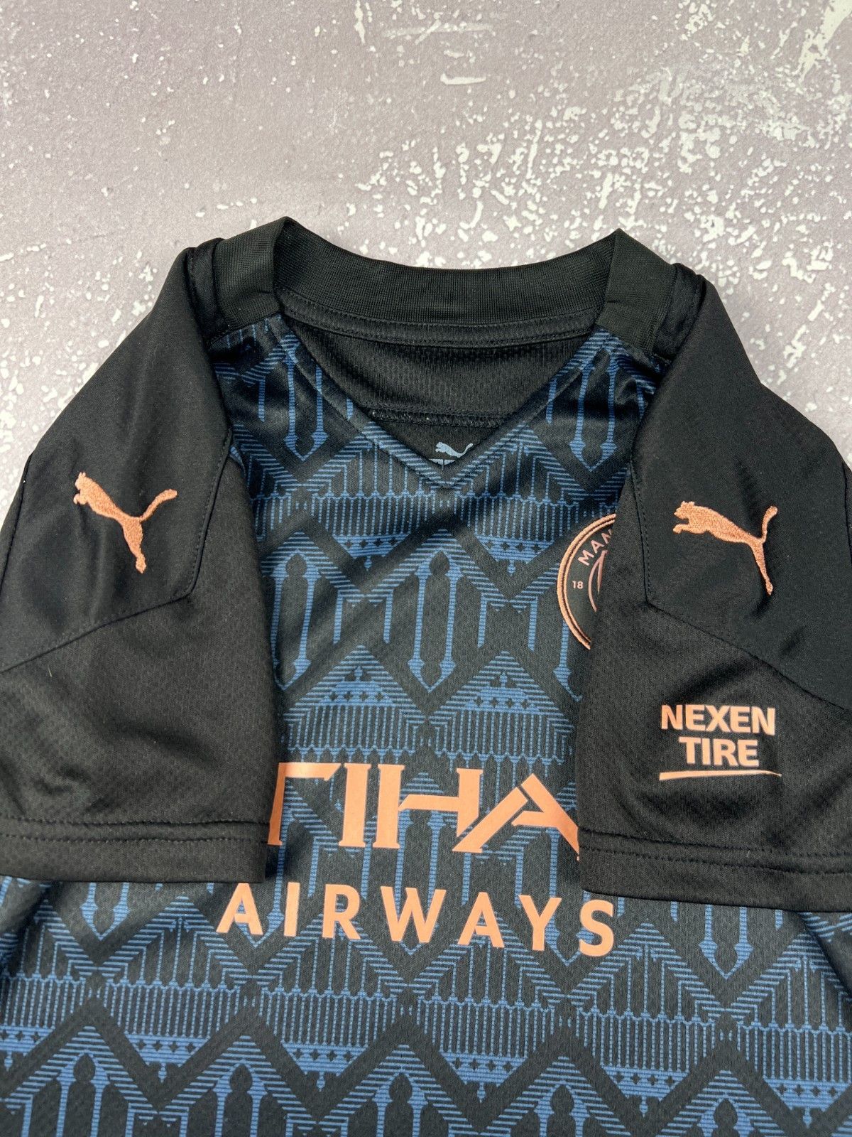 Puma 2020/2021 Puma Manchester City Away Jersey Boys Youth 9-10 Y Size US XXS / EU 40 - 4 Thumbnail