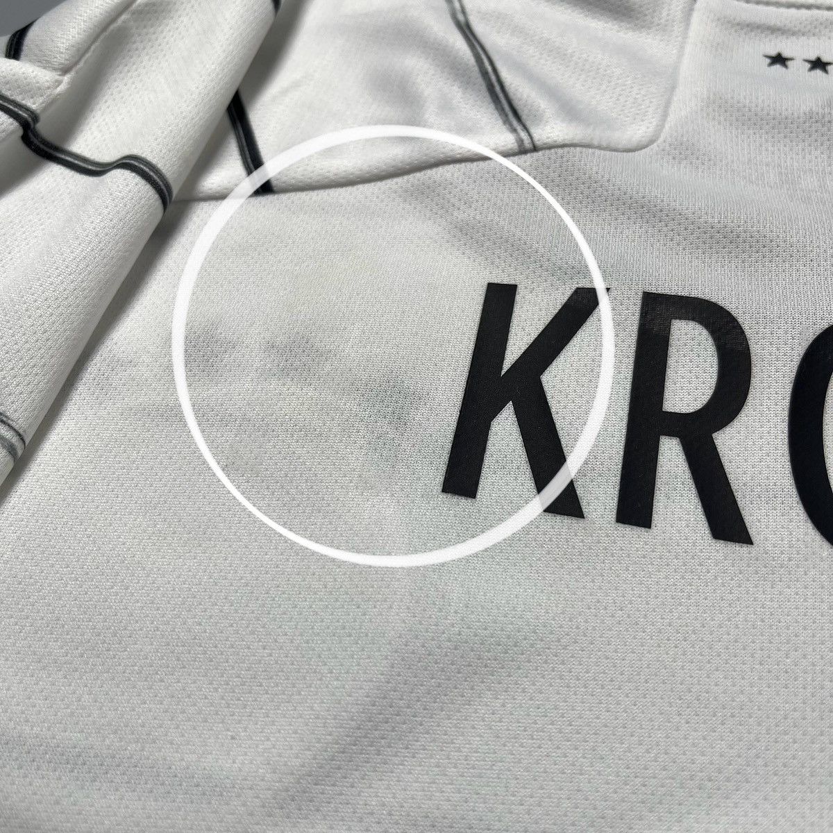 Adidas GERMANY ADIDAS 2020 EURO FOOTBALL HOME JERSEY #8 KROOS Size US M / EU 48-50 / 2 - 9 Thumbnail