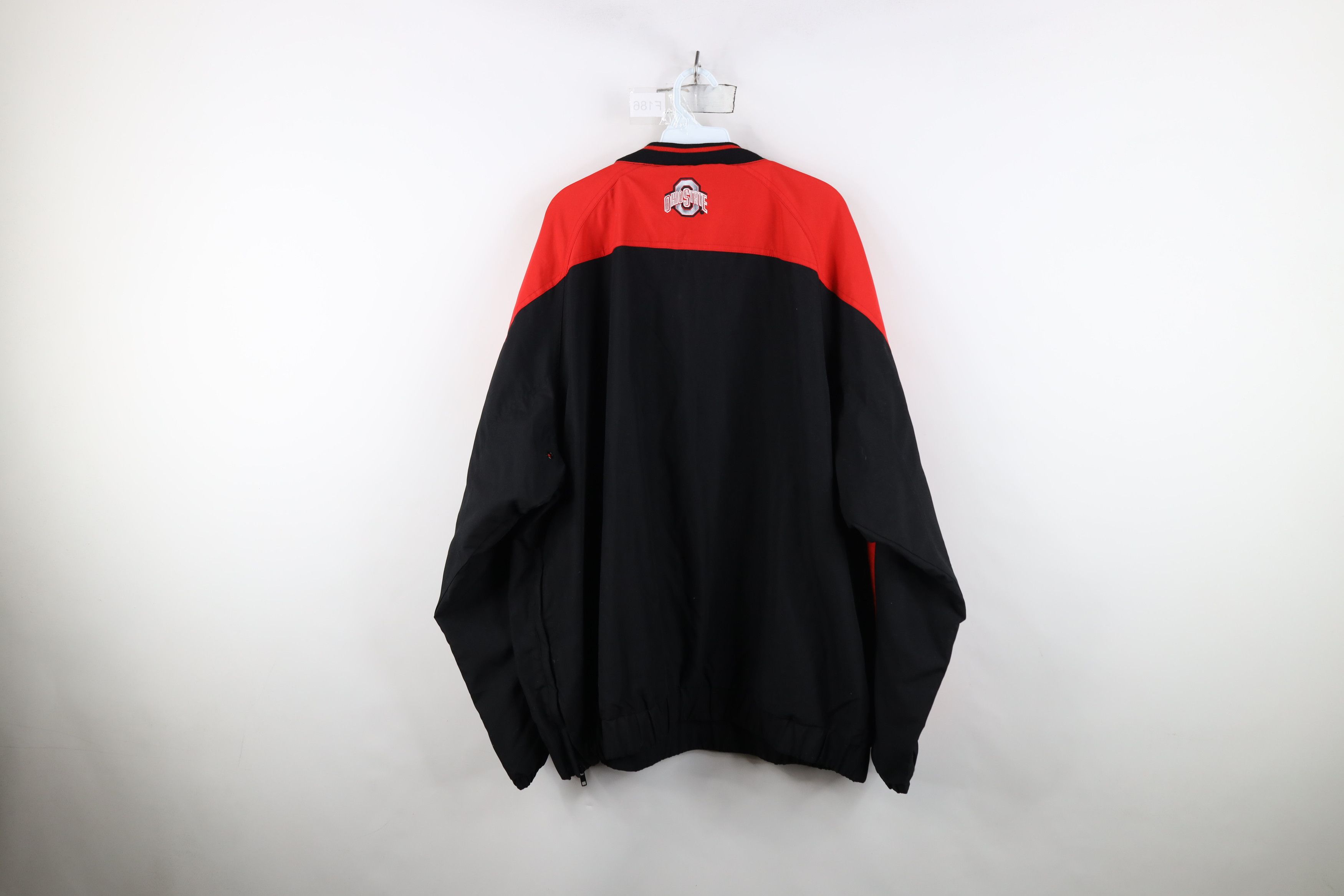 Vintage Vintage 90s Y2K University Lined Pullover Windbreaker Jacket Size US XXL / EU 58 / 5 - 12 Thumbnail