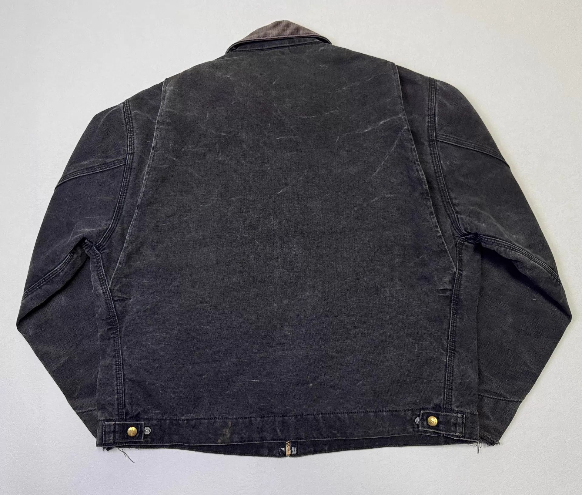 Carhartt Carhartt Vintage J80 Detroit Jacket Black XL Size US XL / EU 56 / 4 - 5 Thumbnail