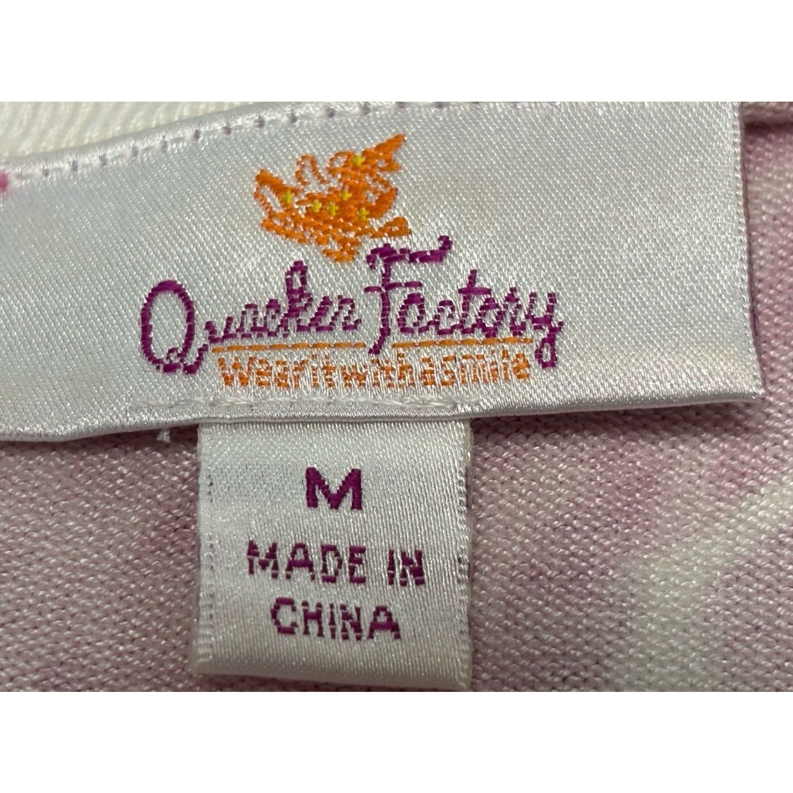 Quacker Factory VINTAGE Quacker Factory Cardigan Shirt Women Medium Pink Animal Print Sequins Knit MAXIMALIST 90s Theme Mens/Womens Size M / US 6-8 / IT 42-44 - 7 Thumbnail