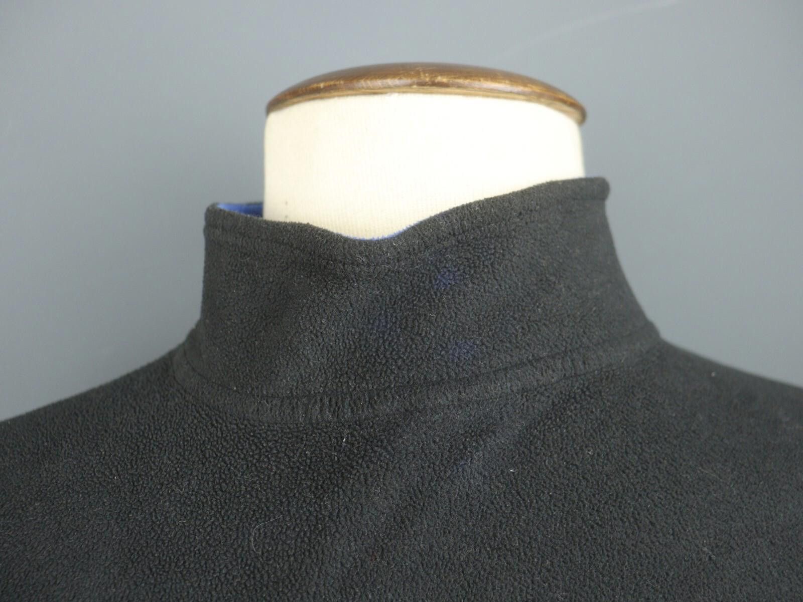 Rab Rab Black Mock Neck Quarter Zip Fleece Sweatshirt Size L/54 Size US M / EU 48-50 / 2 - 11 Thumbnail