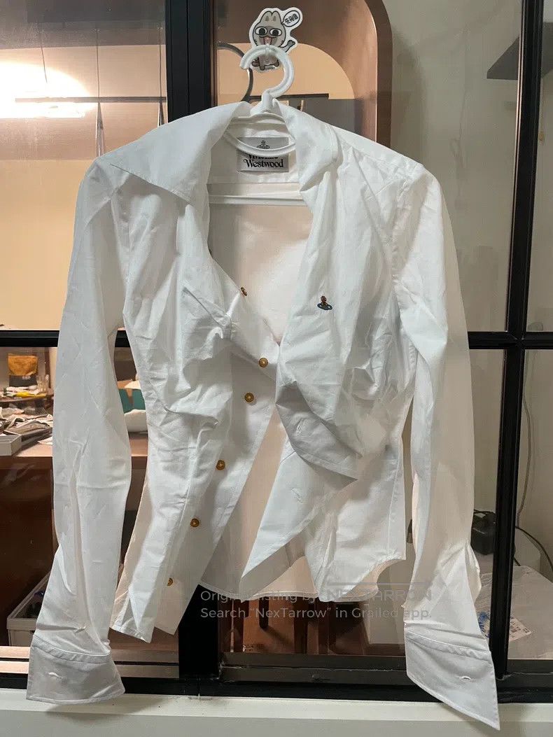 Vivienne Westwood Vivienne Westwood Drunken Shirt Size XS / US 0-2 / IT 36-38 - 1 Thumbnail