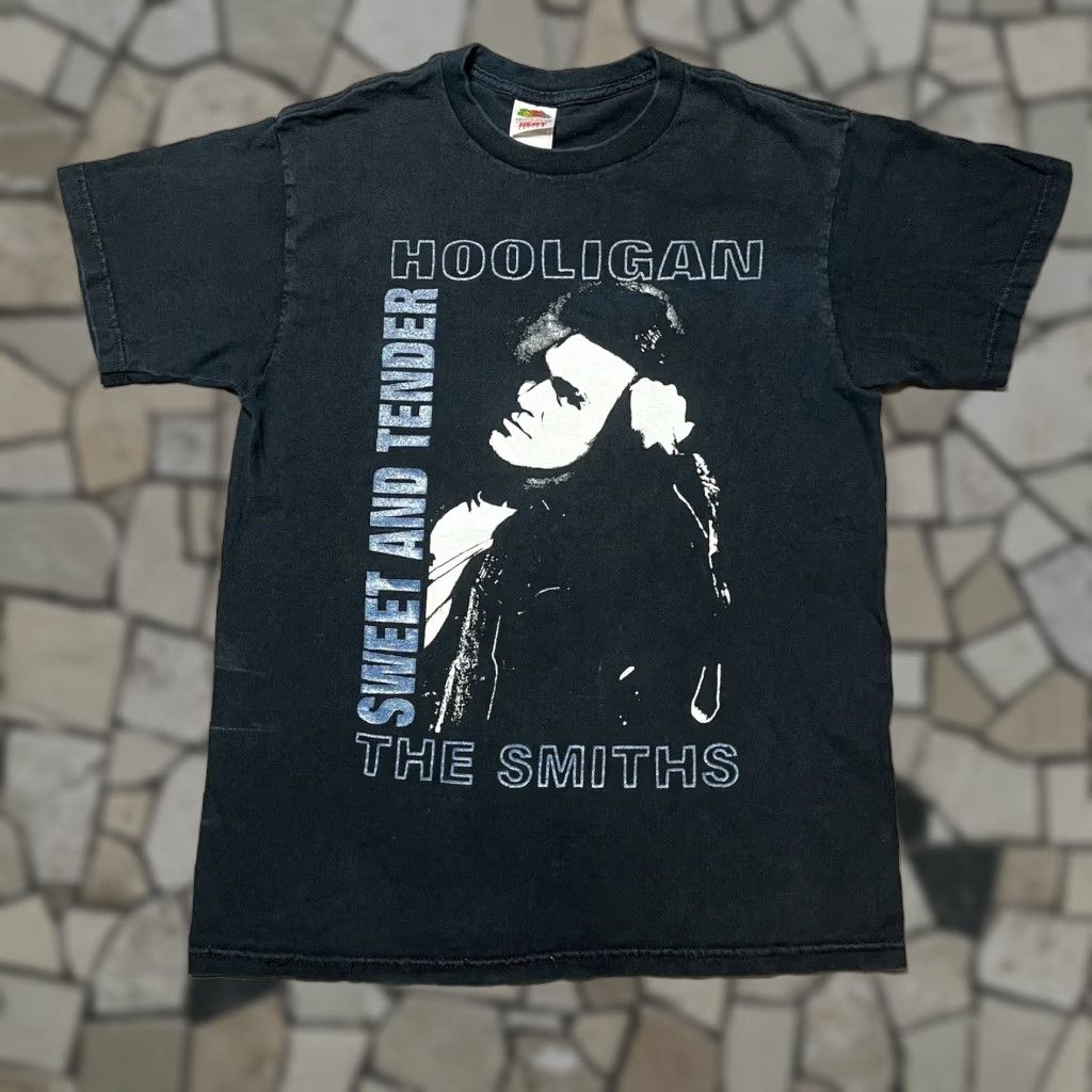 VINTAGE The Smiths Sweet & Tender Hooligan Morrissey T Shirt