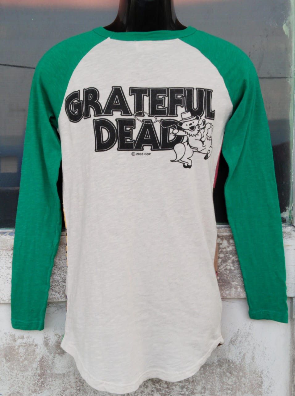 Band Tees × Grateful Dead 2008 Grateful Dead Band Tees Multicolor Long Sleeve Size S / US 4 / IT 40 - 2 Thumbnail