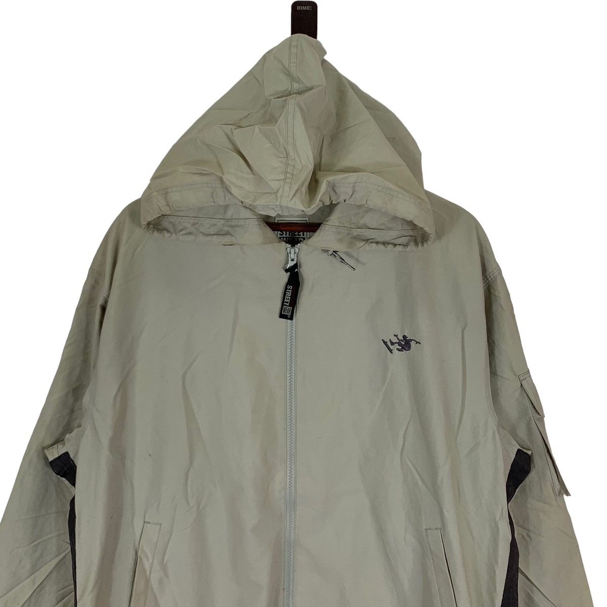 Vintage × Vision Streetwear VINTAGE VISION STREET WEAR LIGHT ZIPPER JACKET Size US L / EU 52-54 / 3 - 4 Thumbnail