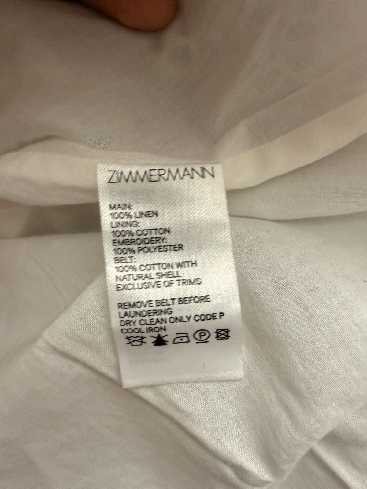 Zimmermann Zimmermann Carnaby Frill Short Dress Lilac Ditsy AU 0 New Size S / US 4 / IT 40 - 6 Thumbnail