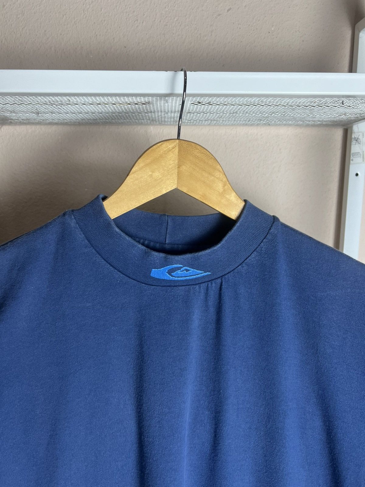 Quicksilver Vintage Quicksilver Backhit Spellout Boxy Oversize Size US S / EU 44-46 / 1 - 2 Thumbnail