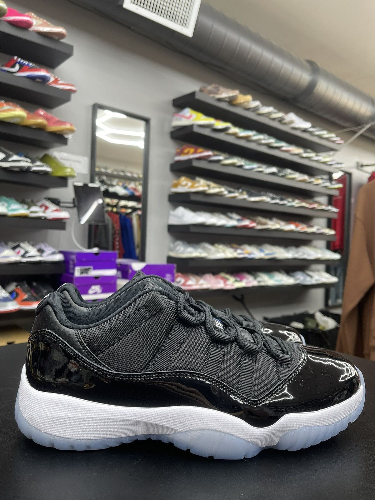 Jordan Brand Size 10 - Jordan 11 Space Jam Brand New! Size US 10 / EU 43 - 3 Thumbnail