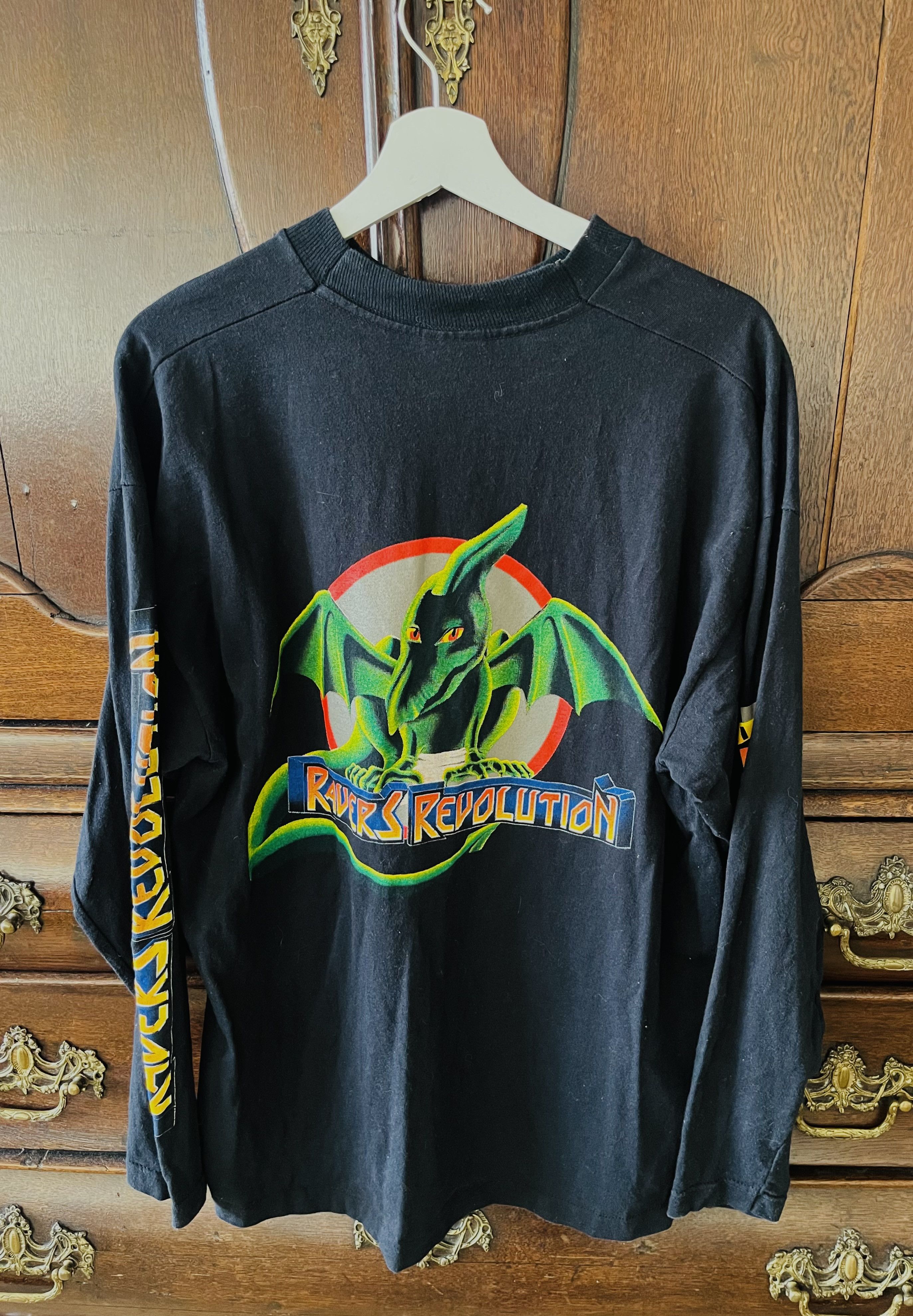 Other Ravers Revolution longsleeve shirt vintage gabber XL Size US XL / EU 56 / 4 - 3 Thumbnail