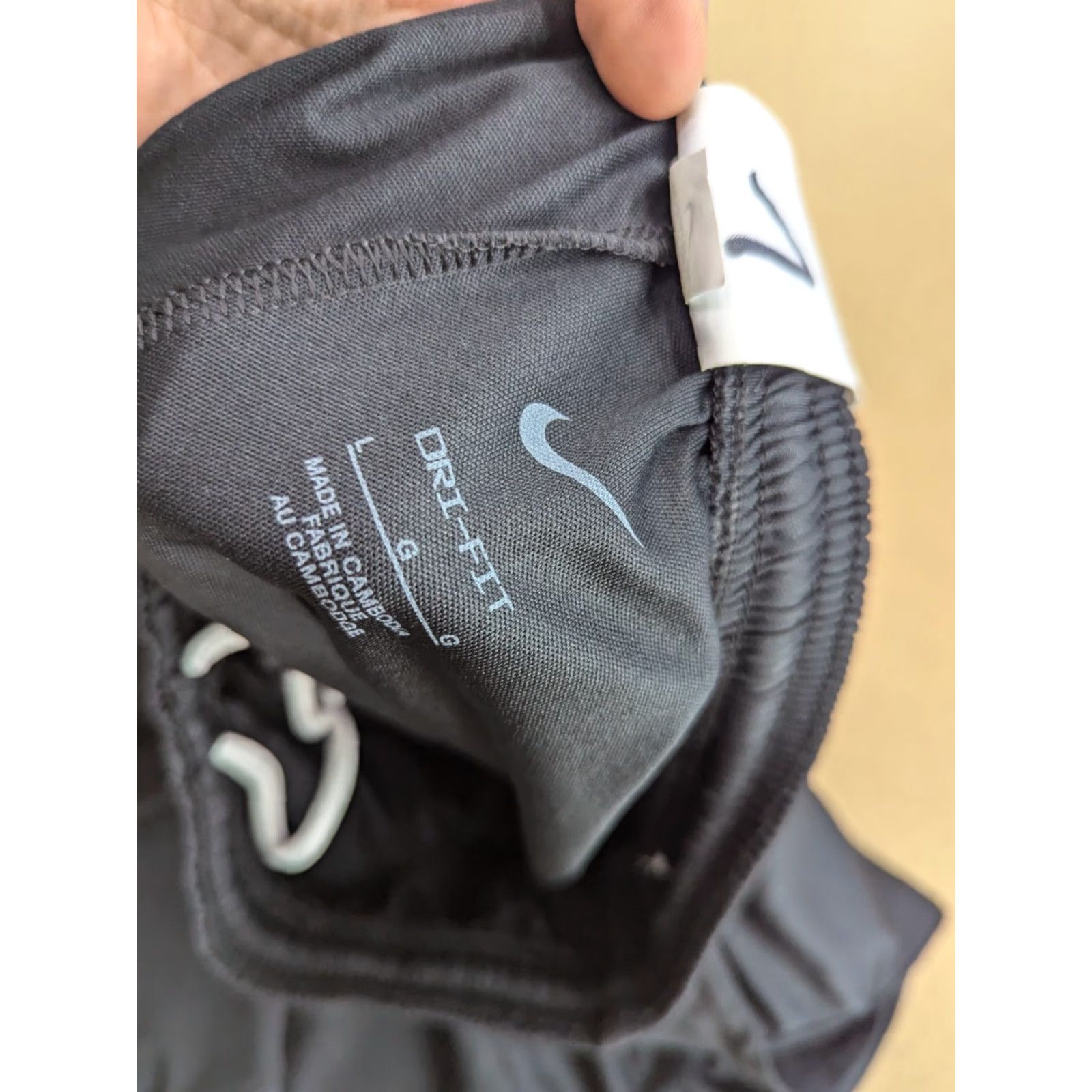 Nike Nike Eintracht Frankfurt 2023-2024 Track Pants Size L Black Football Training Unisex Adults Pants Size US 33 - 6 Thumbnail