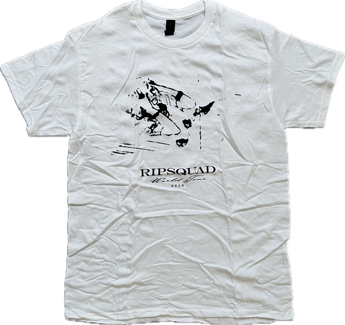 Drain Gang RIPSQUAD World Tour 2025 Shirt Size US M / EU 48-50 / 2 - 2 Thumbnail