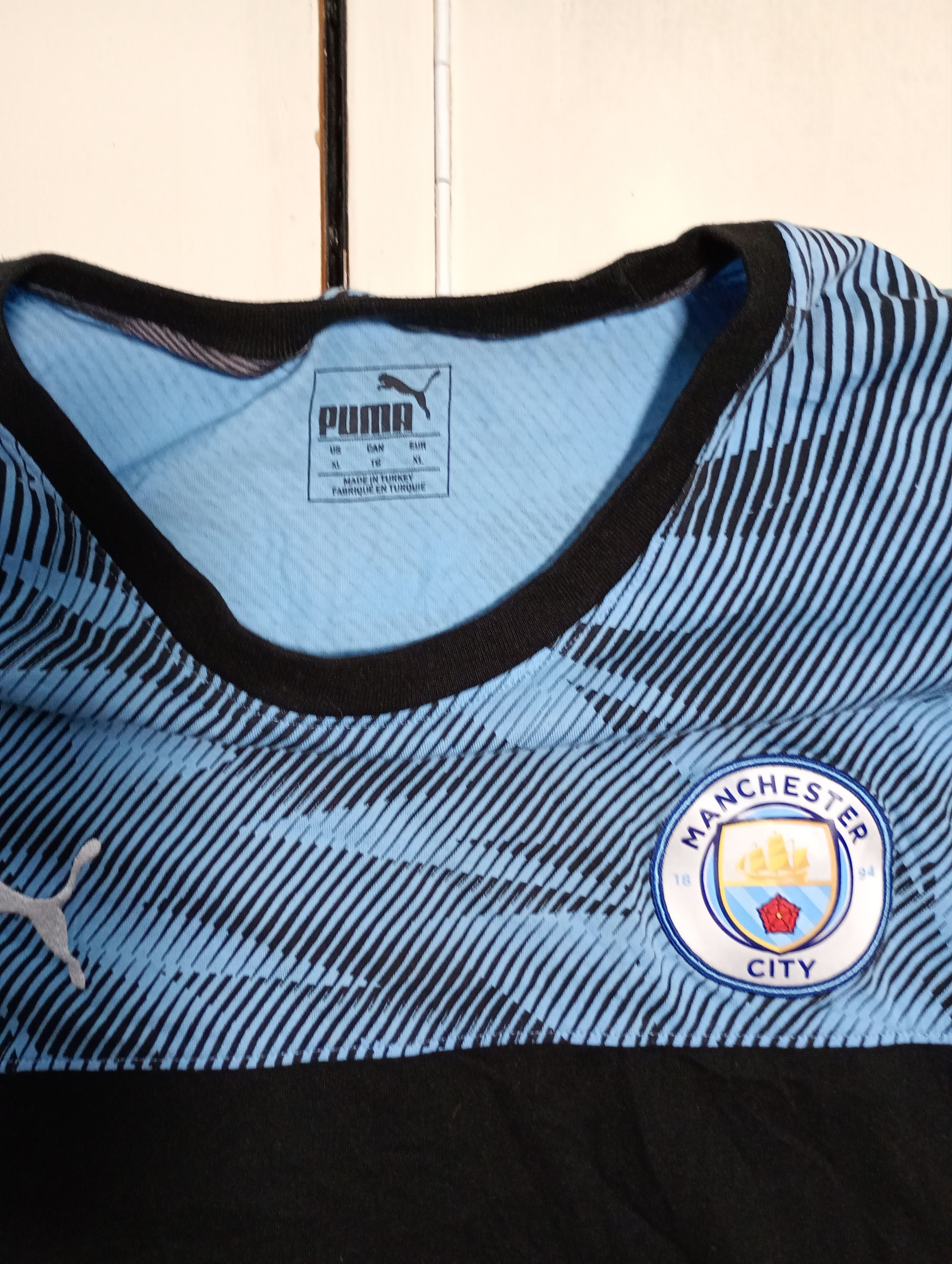Puma Puma Manchester City Training T-Shirt 2019-2020 Size US XL / EU 56 / 4 - 6 Thumbnail