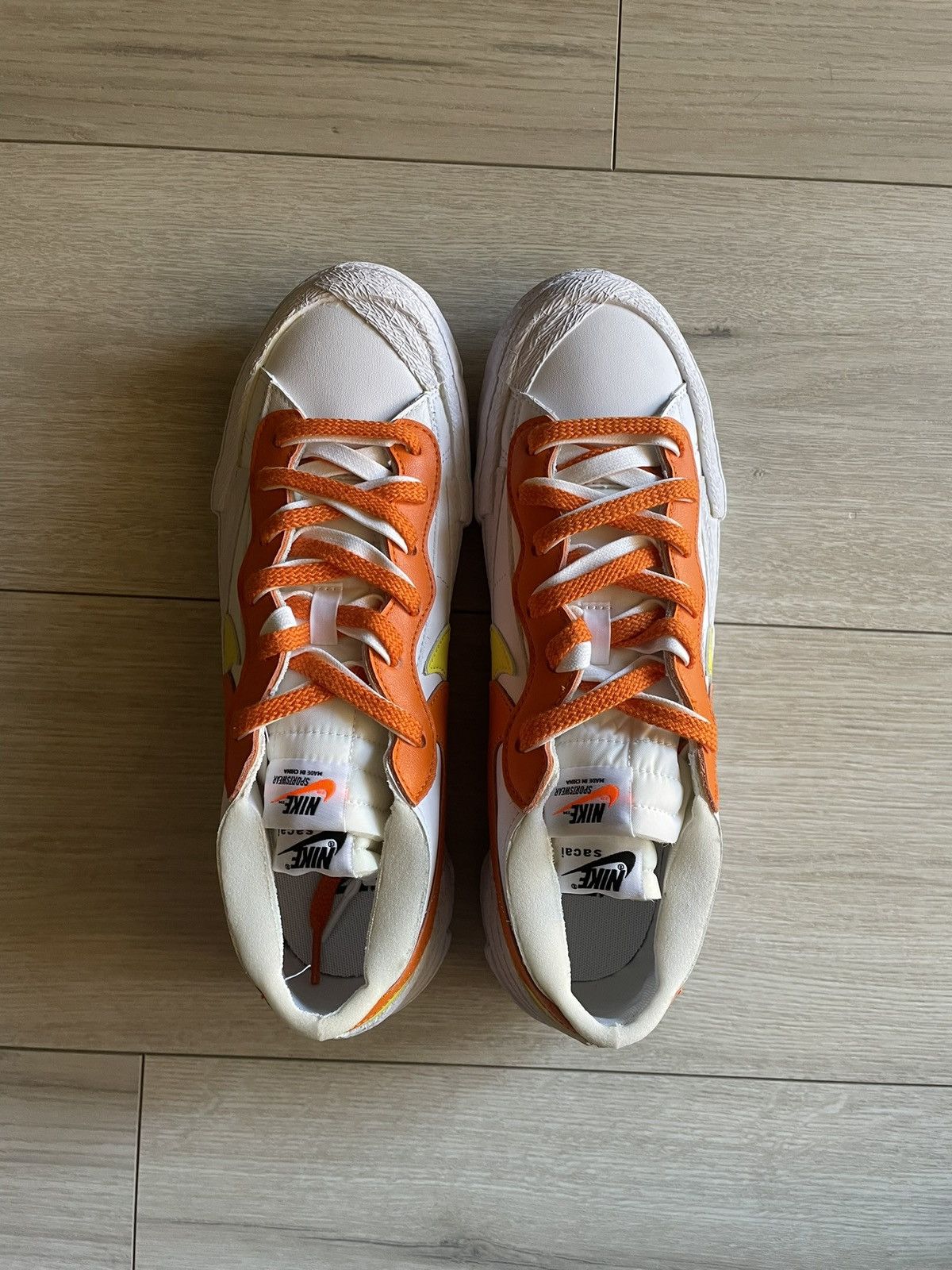 Nike Nike Blazer Low Sacai Size US 9.5 / EU 42-43 - 3 Thumbnail