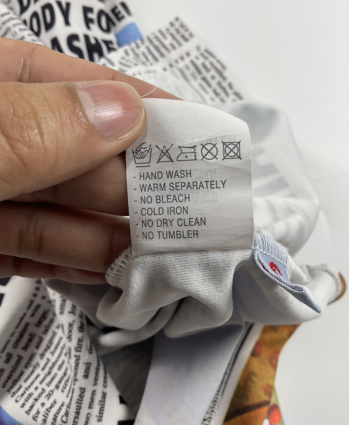Walter Van Beirendonck Walter Van Beirendonck S/S97 "Alien Newspaper Article" Shirt Size US S / EU 44-46 / 1 - 16 Thumbnail