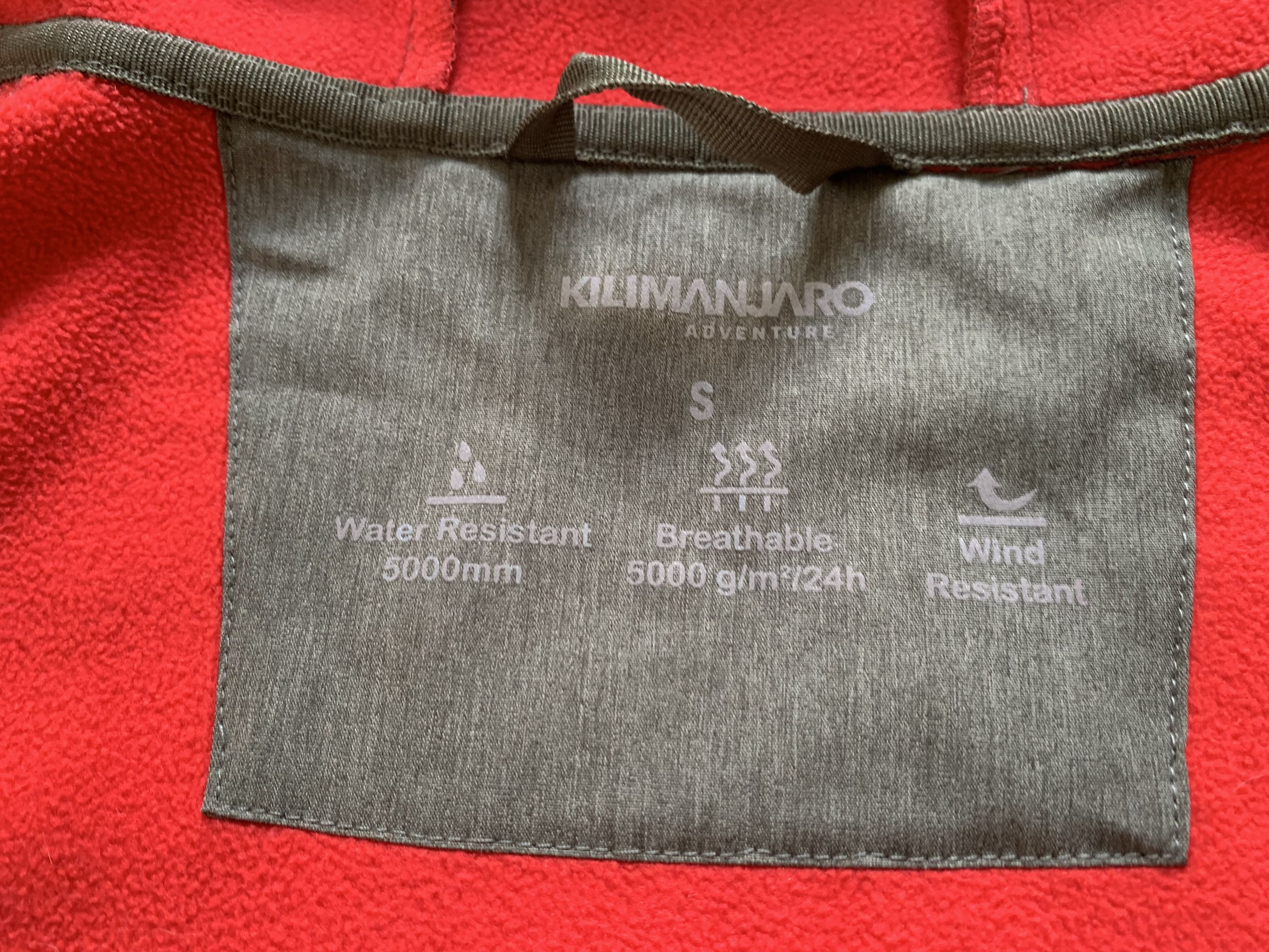 Other Kilimanjaro Softshell Trekking Travel Waterproof Jacket Size US S / EU 44-46 / 1 - 7 Thumbnail