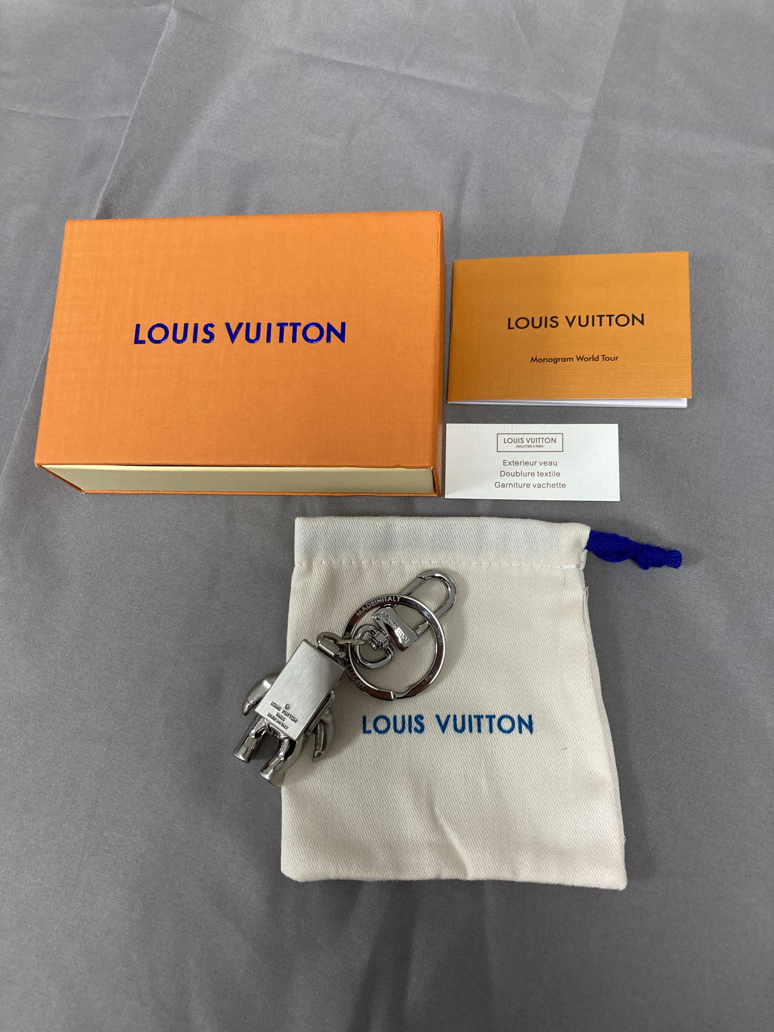 Louis Vuitton LV Authentic 2019 Limited Edition Key Holder Size ONE SIZE - 11 Thumbnail