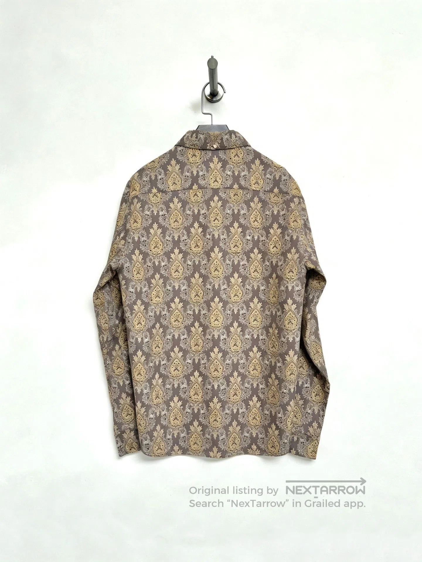 Number (N)ine Number (N)ine 2003AW Embroidered Shirt. Size US L / EU 52-54 / 3 - 2 Thumbnail