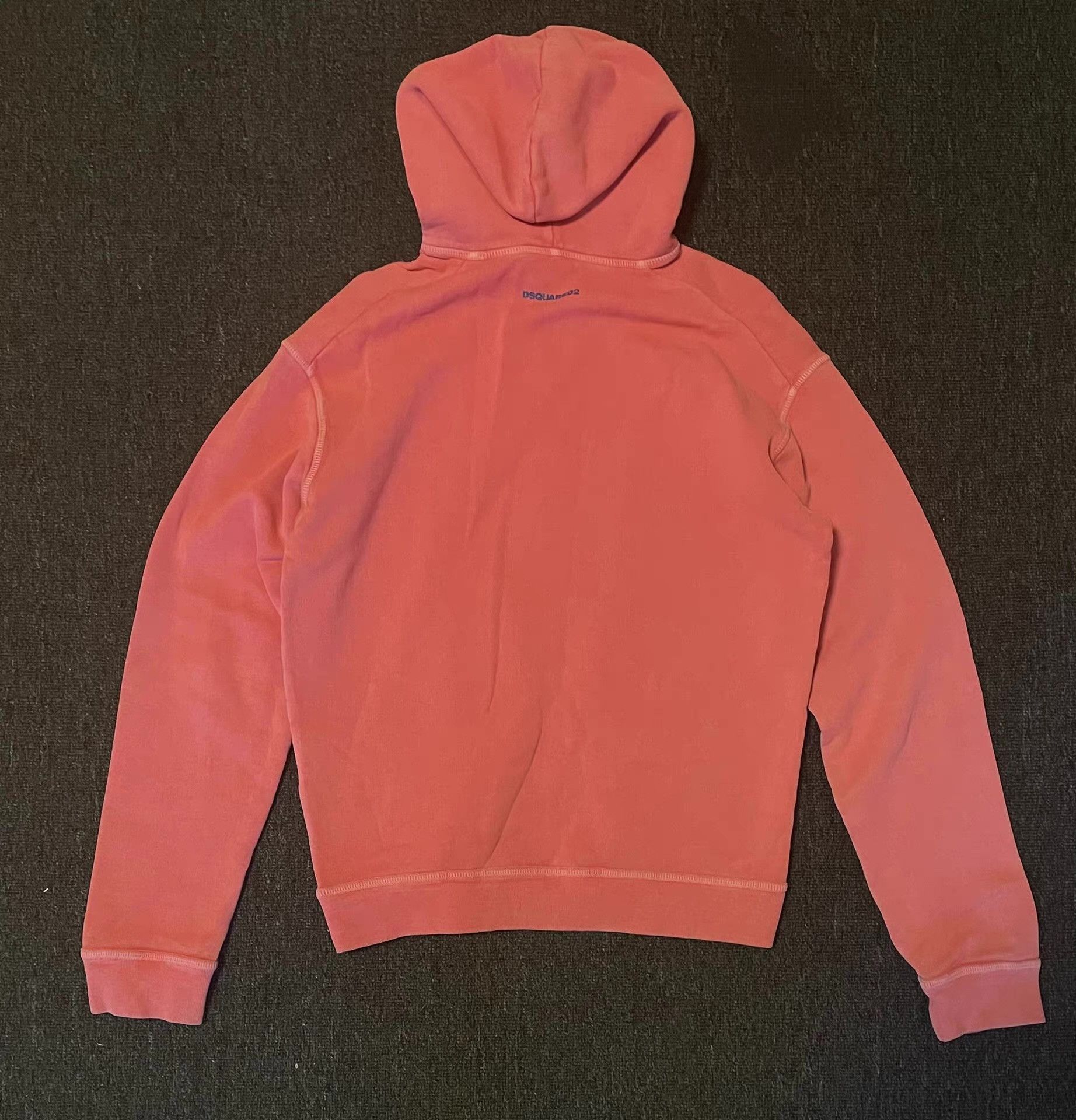 Dsquared2 Dsquared2 pink washed big boy hoodie Q4 Size US M / EU 48-50 / 2 - 4 Thumbnail