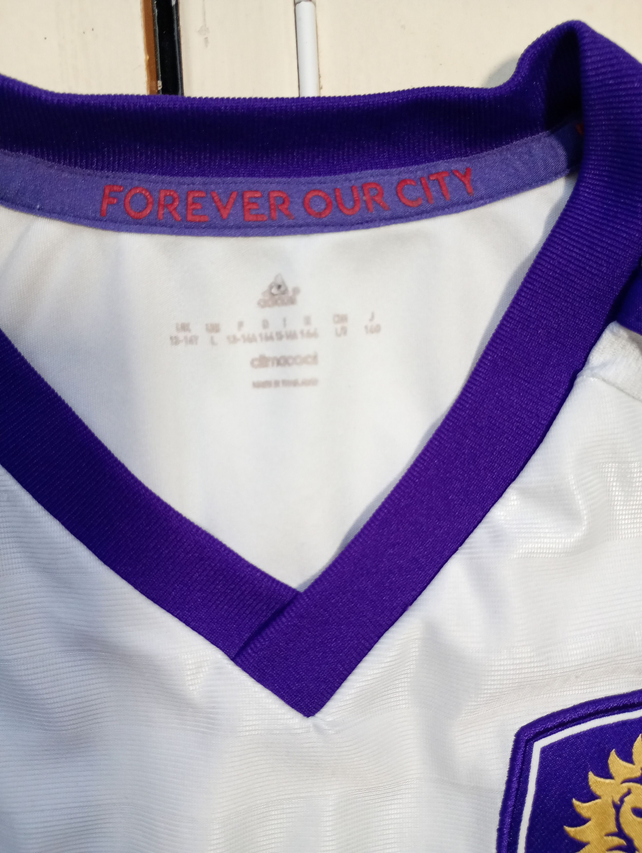 Adidas Adidas Orlando City MLS Jersey 2015-2016 kids size L Size US XS / EU 42 / 0 - 7 Thumbnail