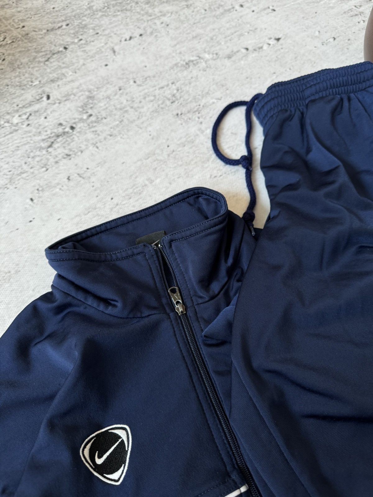 Nike × Vintage NIKE VINTAGE BASIC LOGO OVERSIZE BAGGY TRACK SUIT BAGGY FIT Size US M / EU 48-50 / 2 - 5 Thumbnail