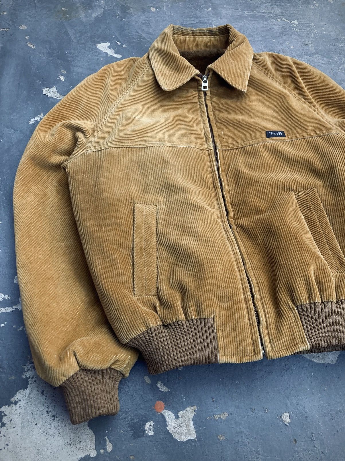 Other Vintage 70s Fori Corduroy Western Bomber Jacket Size US M / EU 48-50 / 2 - 2 Thumbnail