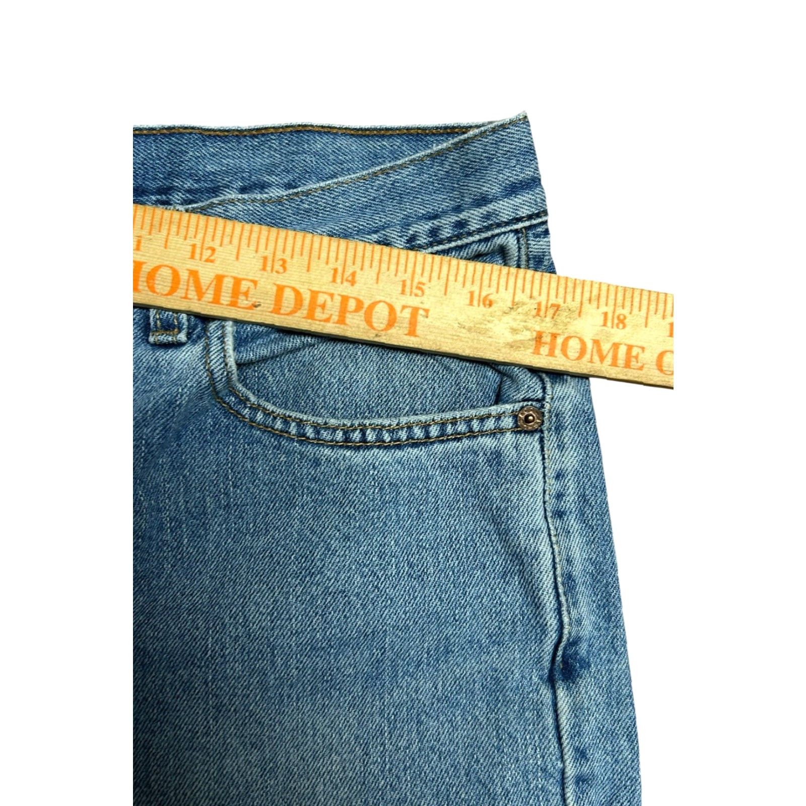 Levi's VINTAGE Levi's 550 Relaxed Fit Jeans Pants Men's Sz 36x30 Made in USA 90's Blue Size US 36 / EU 52 - 6 Thumbnail