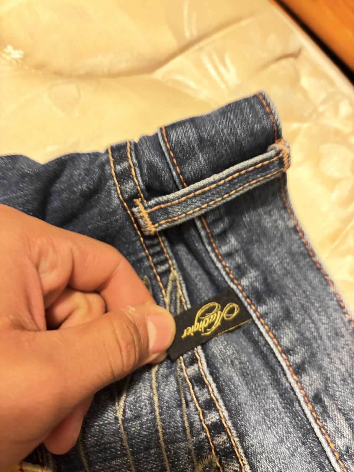 Christian Audigier × Ed Hardy × Vintage Panther denim Size US 42 / EU 58 - 4 Thumbnail